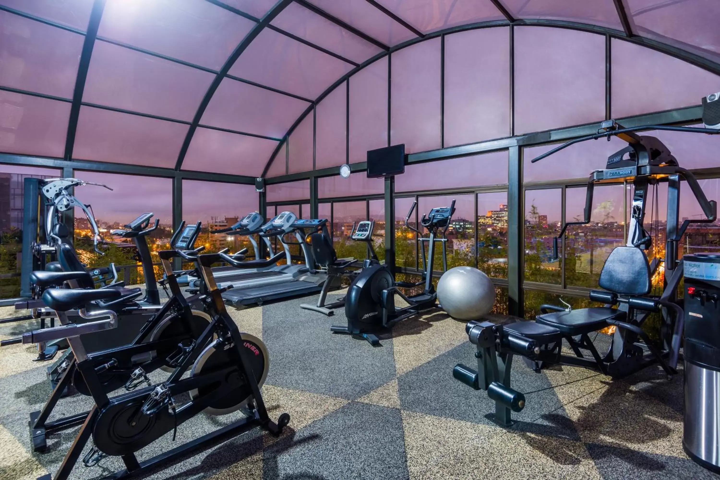 Fitness centre/facilities, Fitness Center/Facilities in Cosmos 100 Hotel & Centro de Convenciones - Hoteles Cosmos