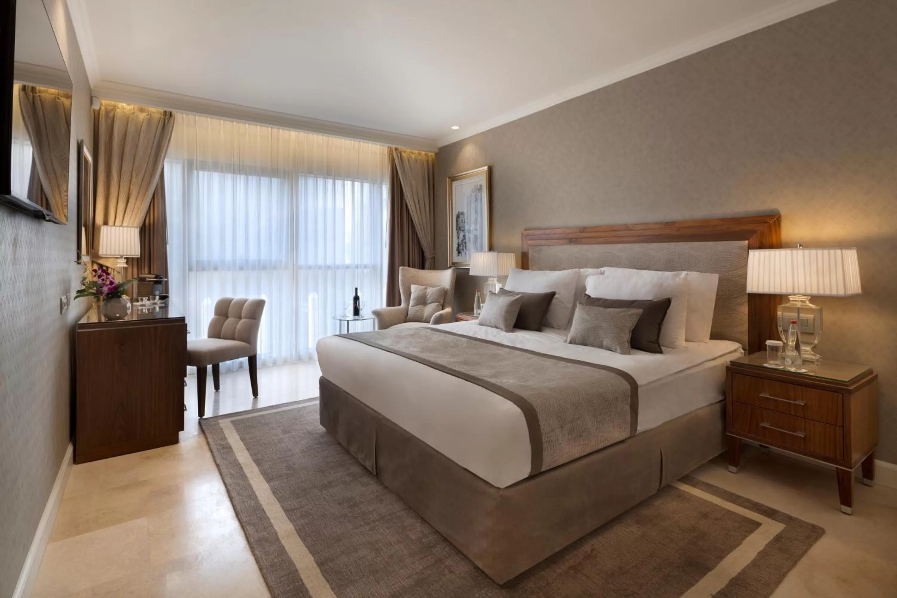 Day, Bed in Herbert Samuel Jerusalem