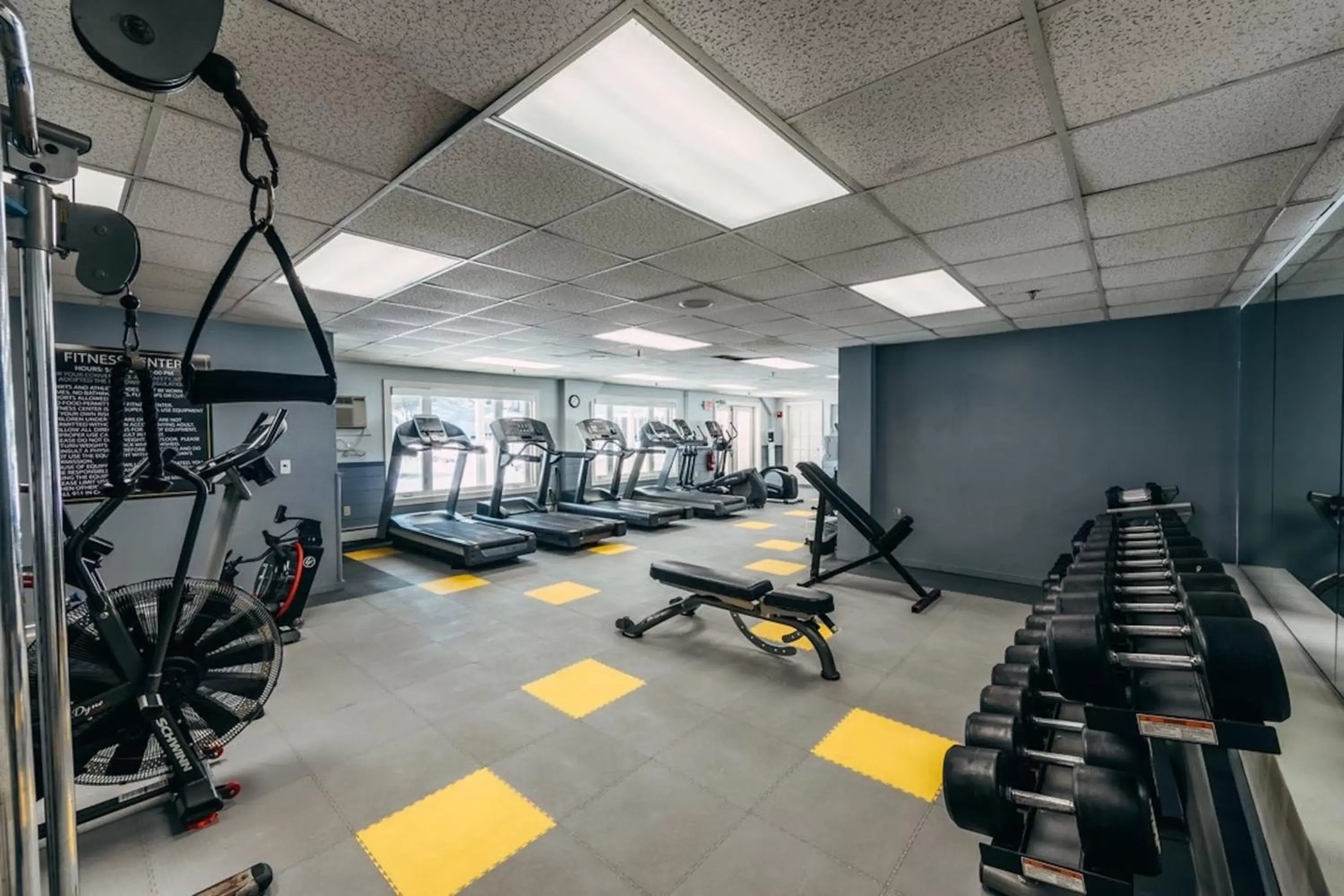 Fitness centre/facilities, Fitness Center/Facilities in Holiday Inn Club Vacations Mount Ascutney Resort, an IHG Hotel