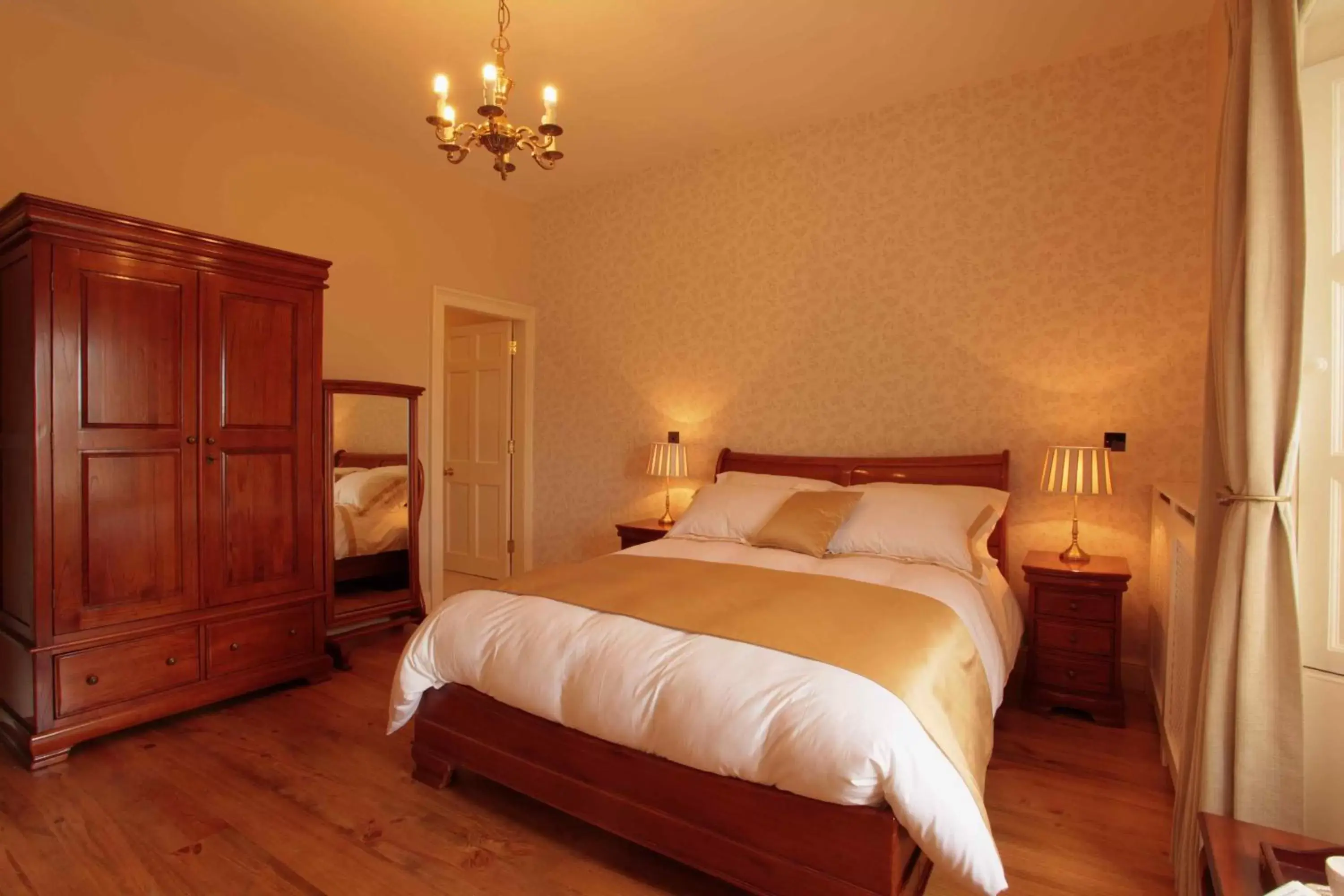 Bedroom, Bed in Corrib House Guest Accommodation