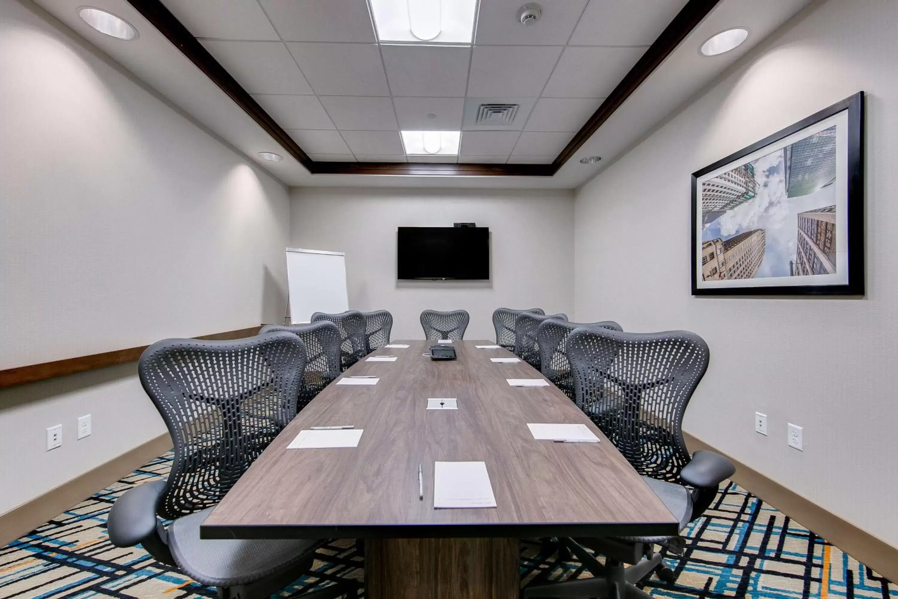 Meeting/conference room in Hampton Inn & Suites North Houston Spring