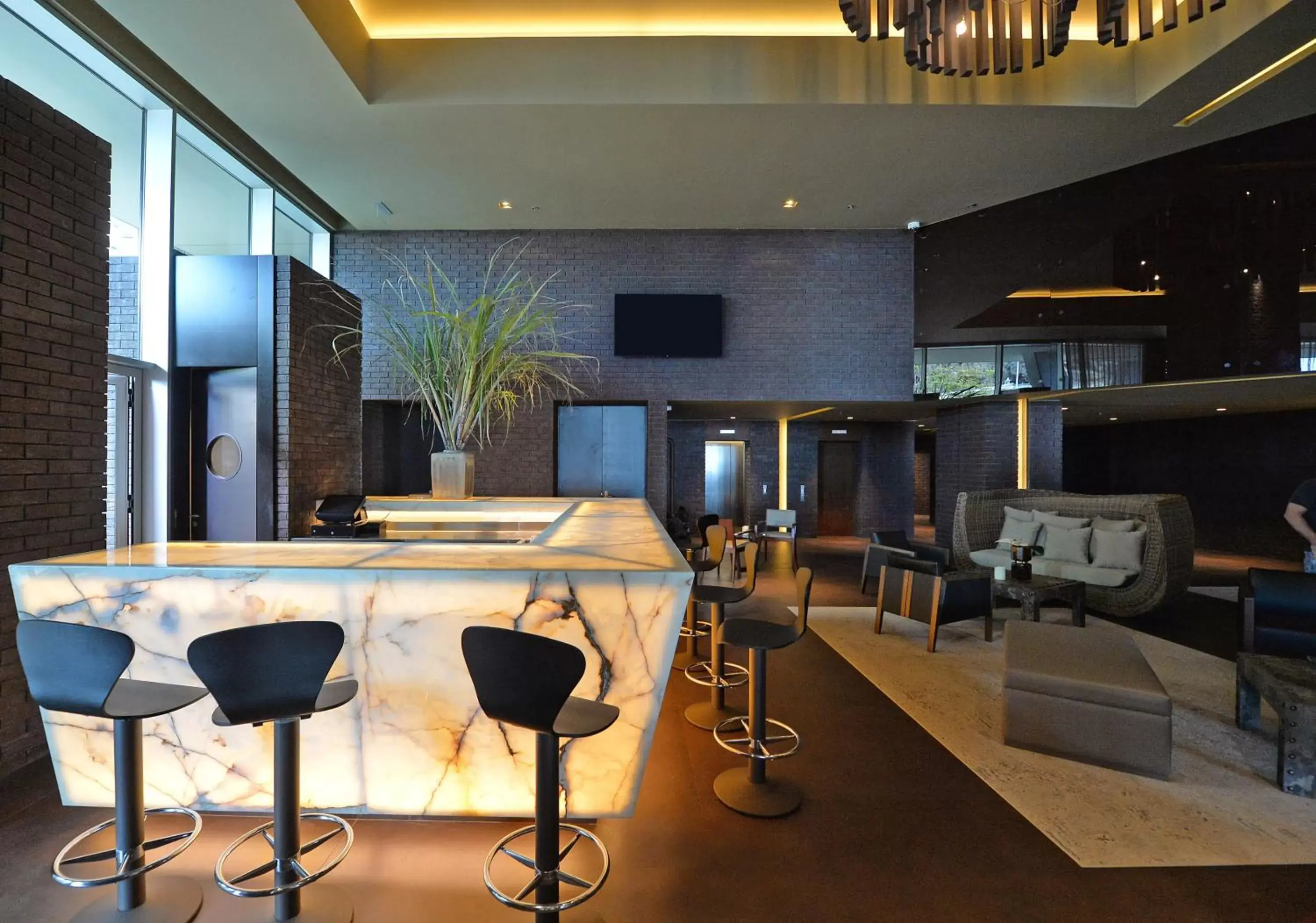 Lounge or bar in Saccharum - Resort and Spa - Savoy Signature