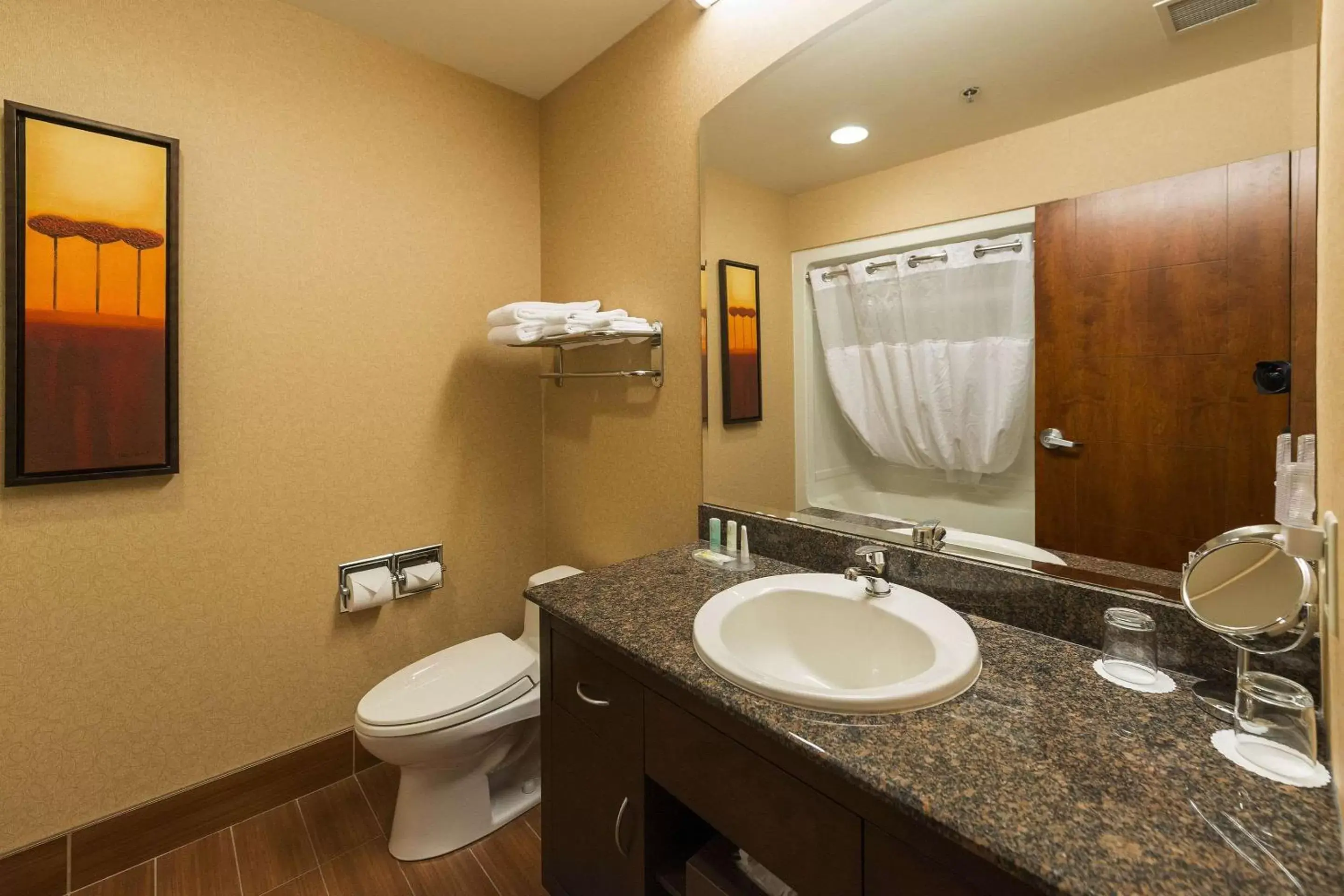 Bathroom in Quality Inn & Suites Lévis