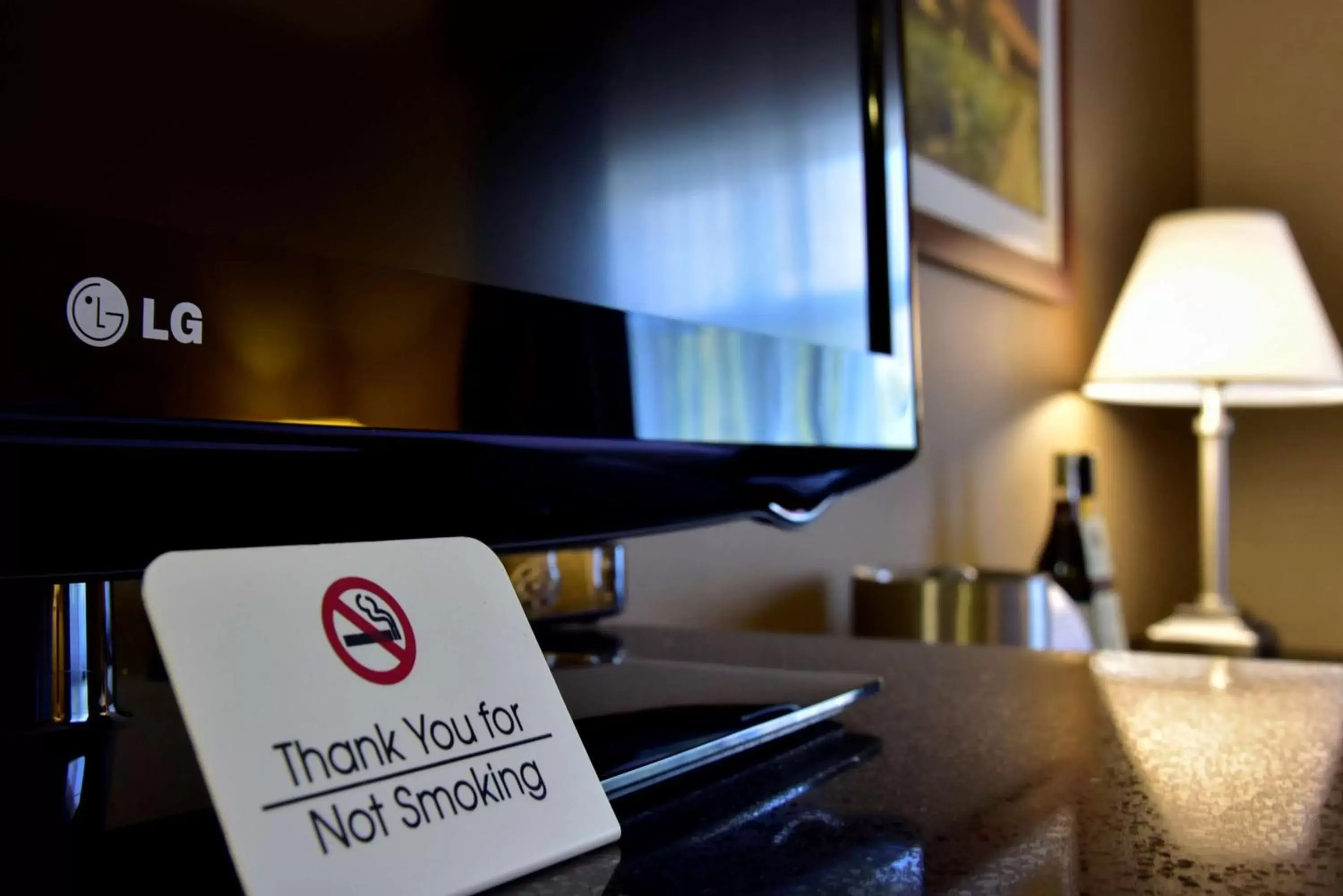 Photo of the whole room, TV/Entertainment Center in Best Western Plus Osoyoos Hotel & Suites