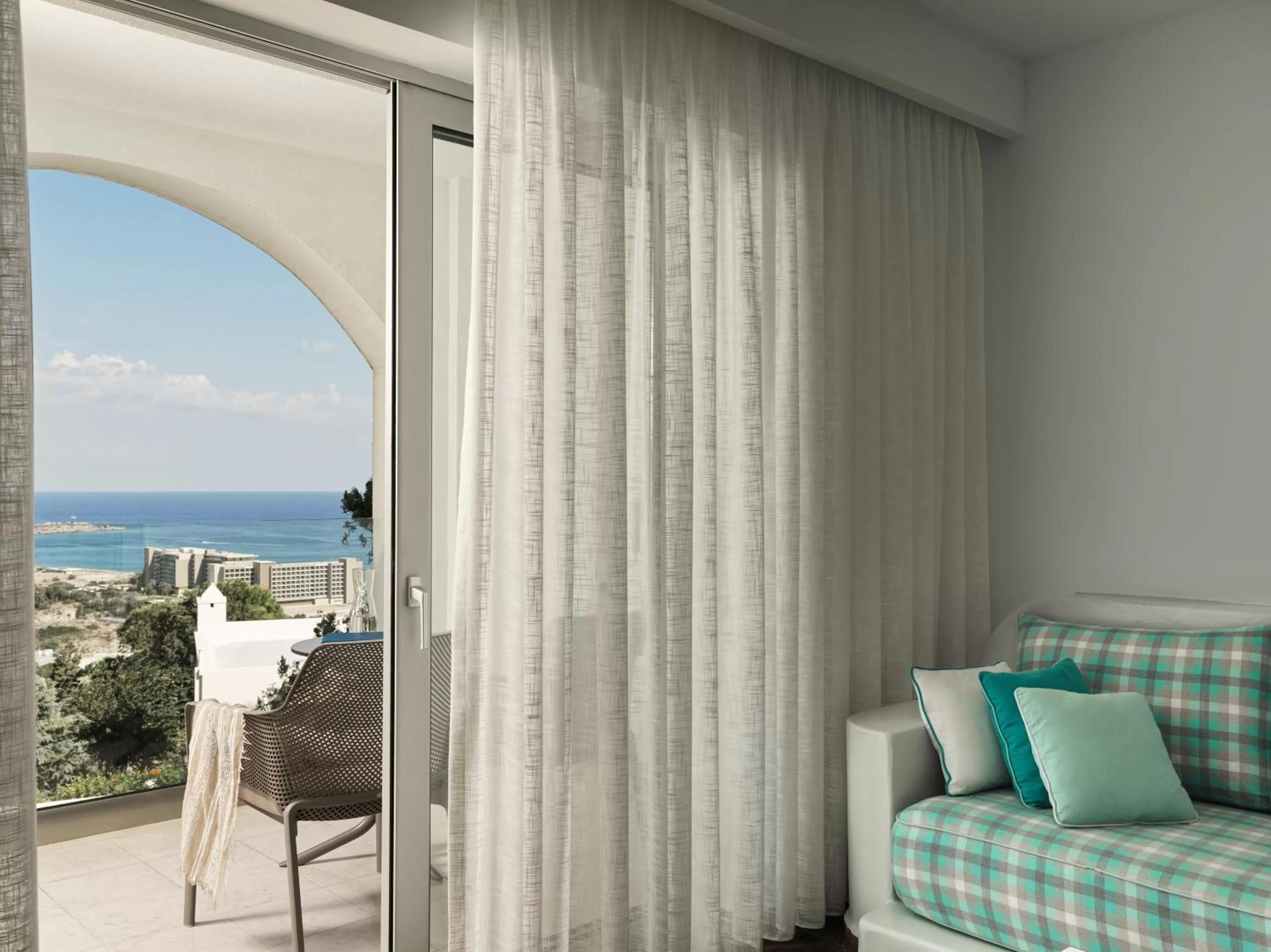 Summer Sea View Room in Esperos Village Blue & Spa - Adults Only