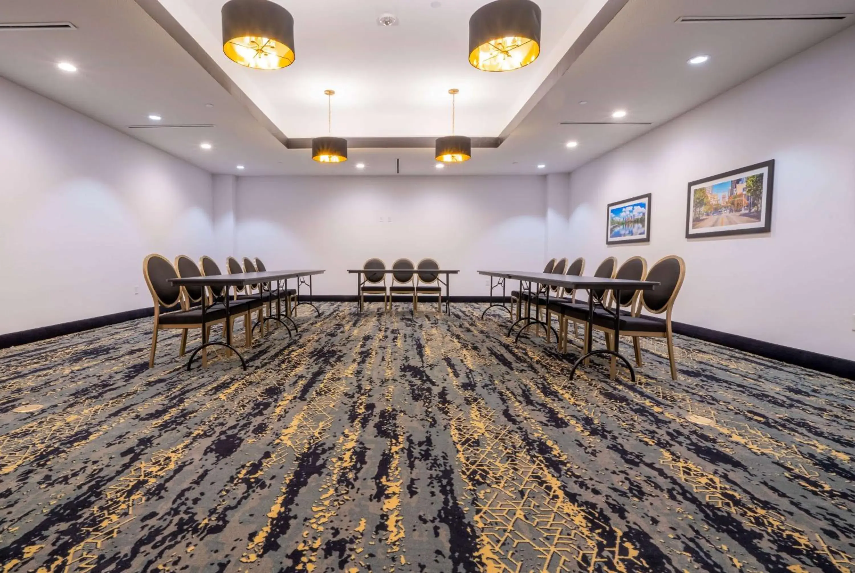 Meeting/conference room in La Quinta Inn & Suites by Wyndham Austin Parmer Tech Ridge