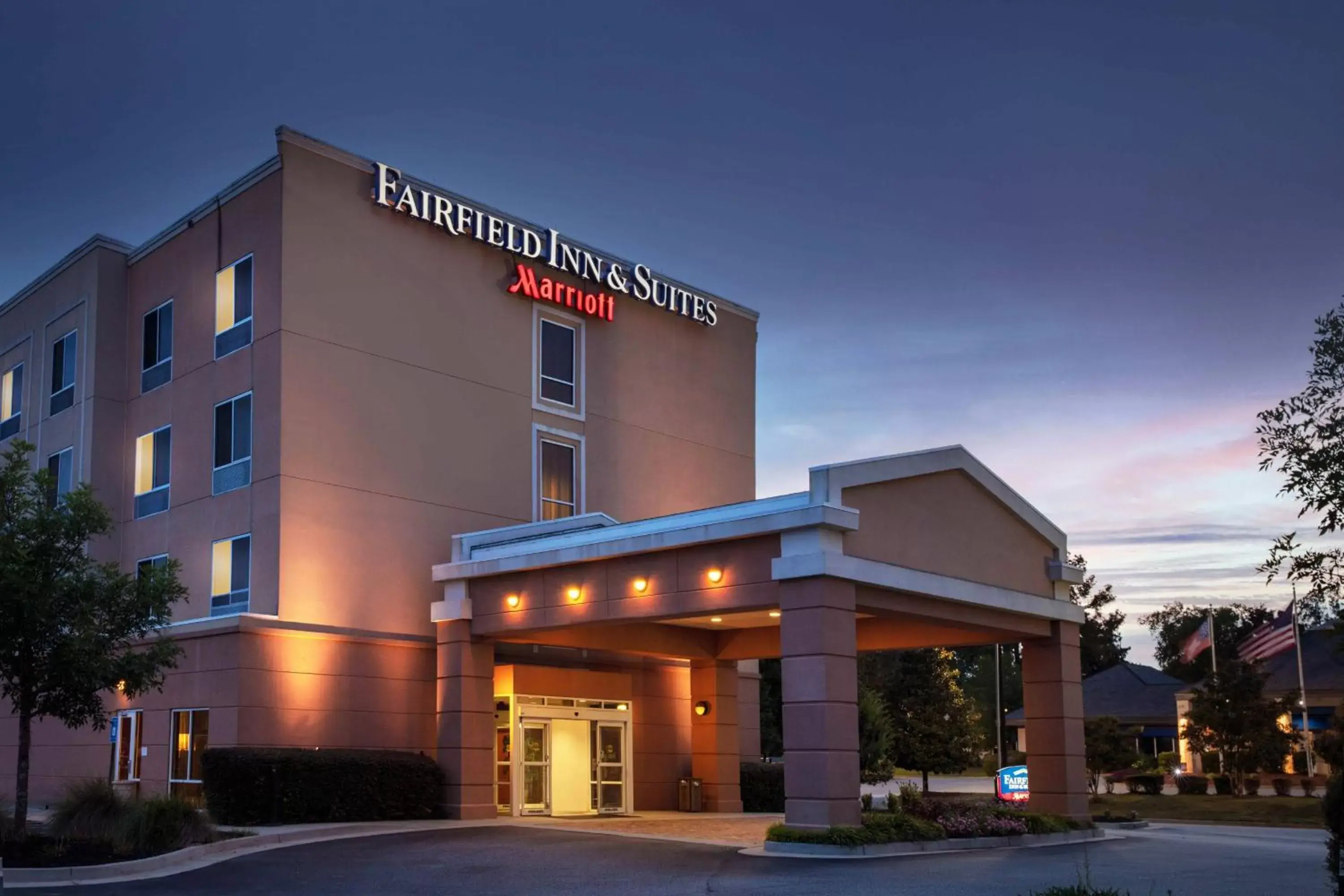 Property Building in Fairfield Inn & Suites by Marriott Augusta Fort Gordon Area