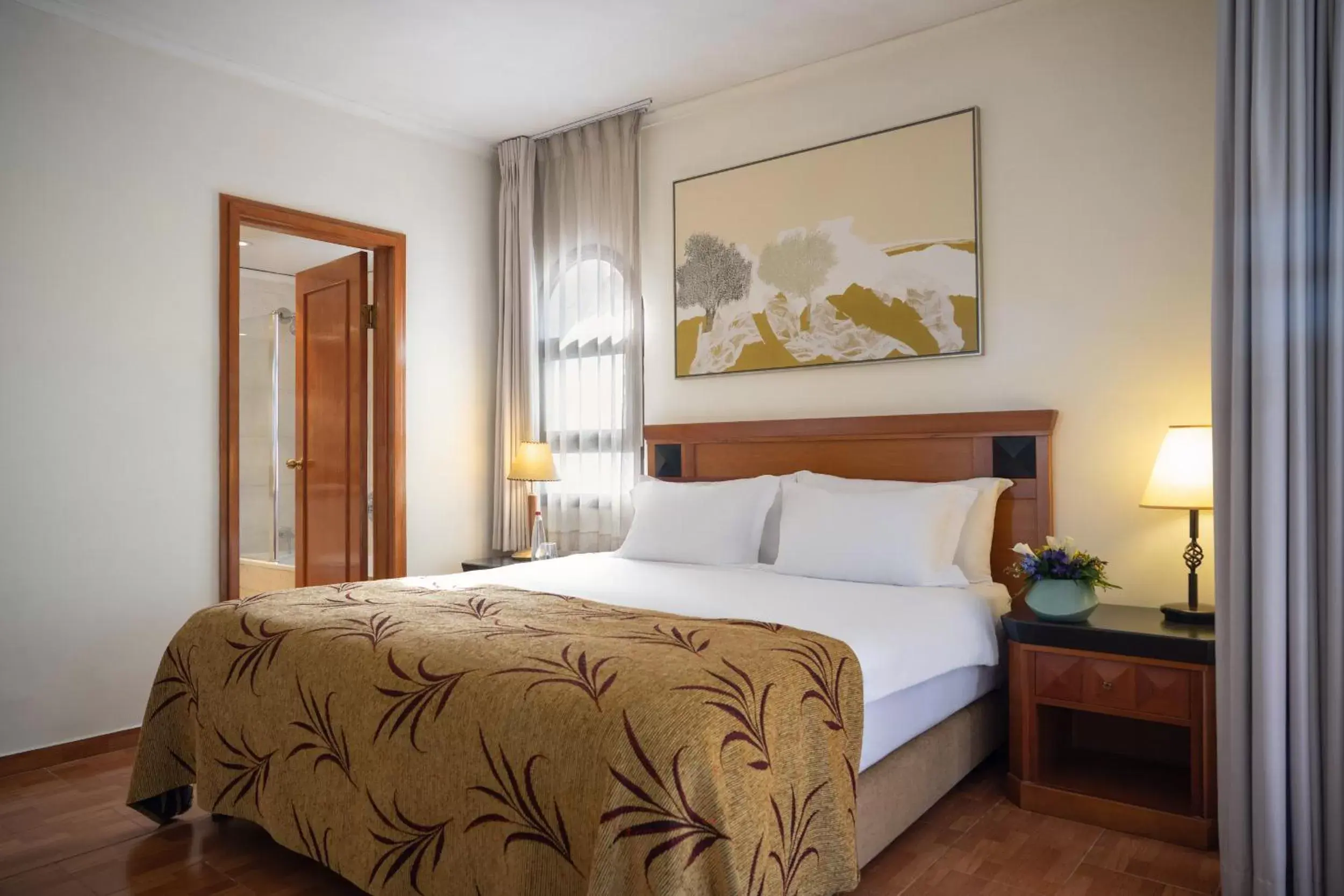 Bed in Ruth Safed By Dan Hotels Bed in Ruth Safed By Dan Hotels