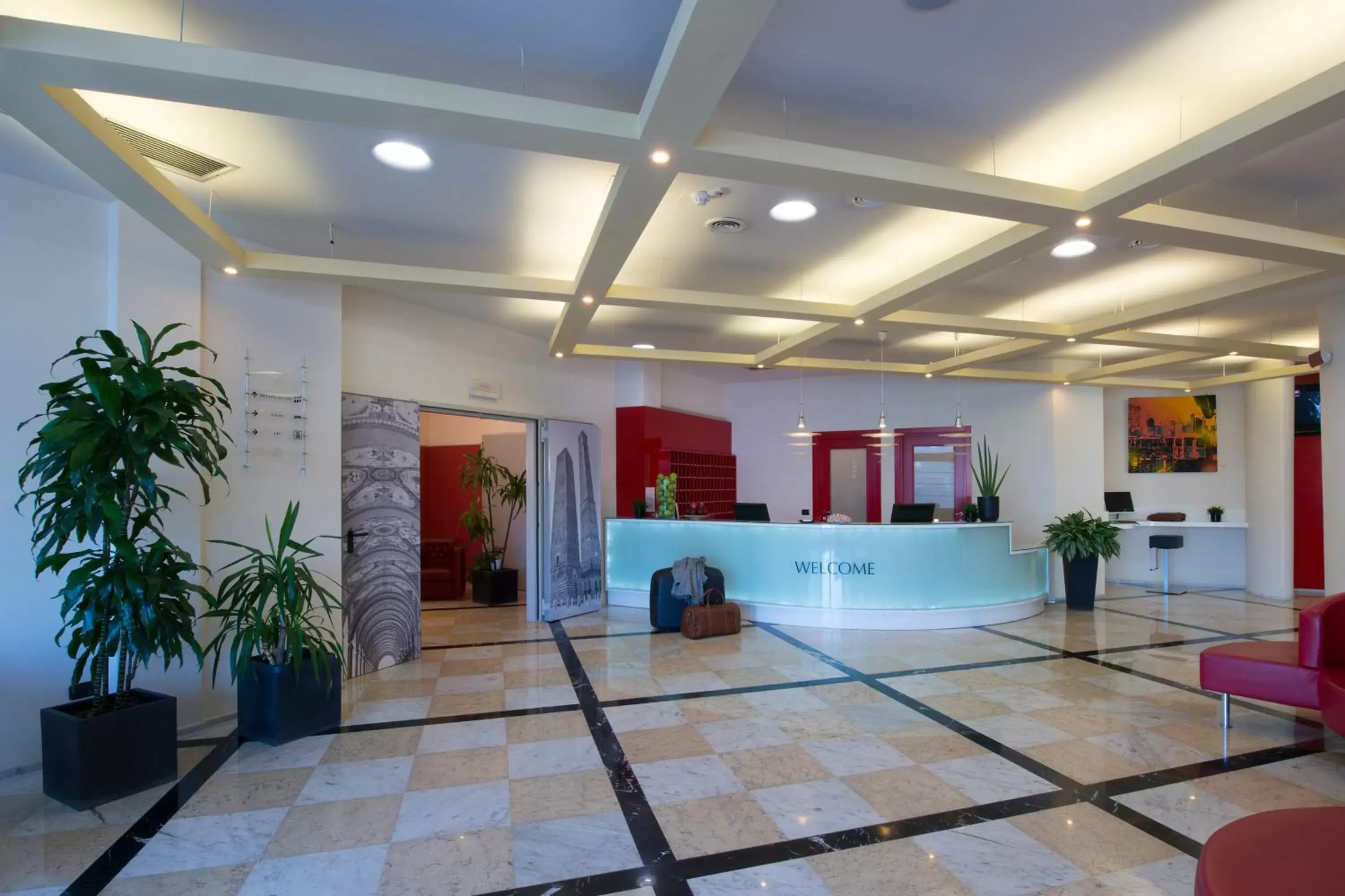 Lobby or reception, Lobby/Reception in CDH My One Hotel Bologna