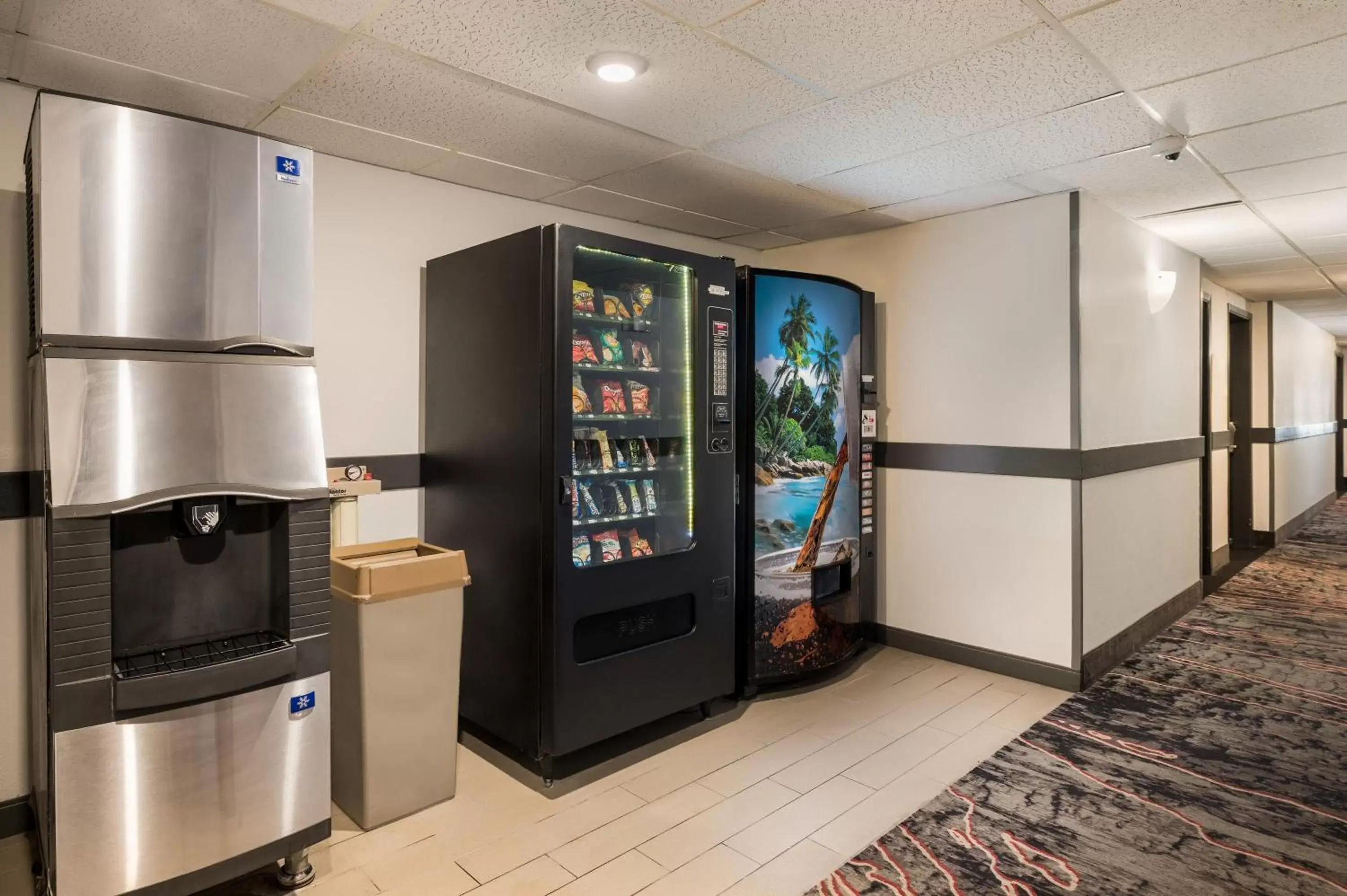 vending machine in Red Lion Inn & Suites Ontario