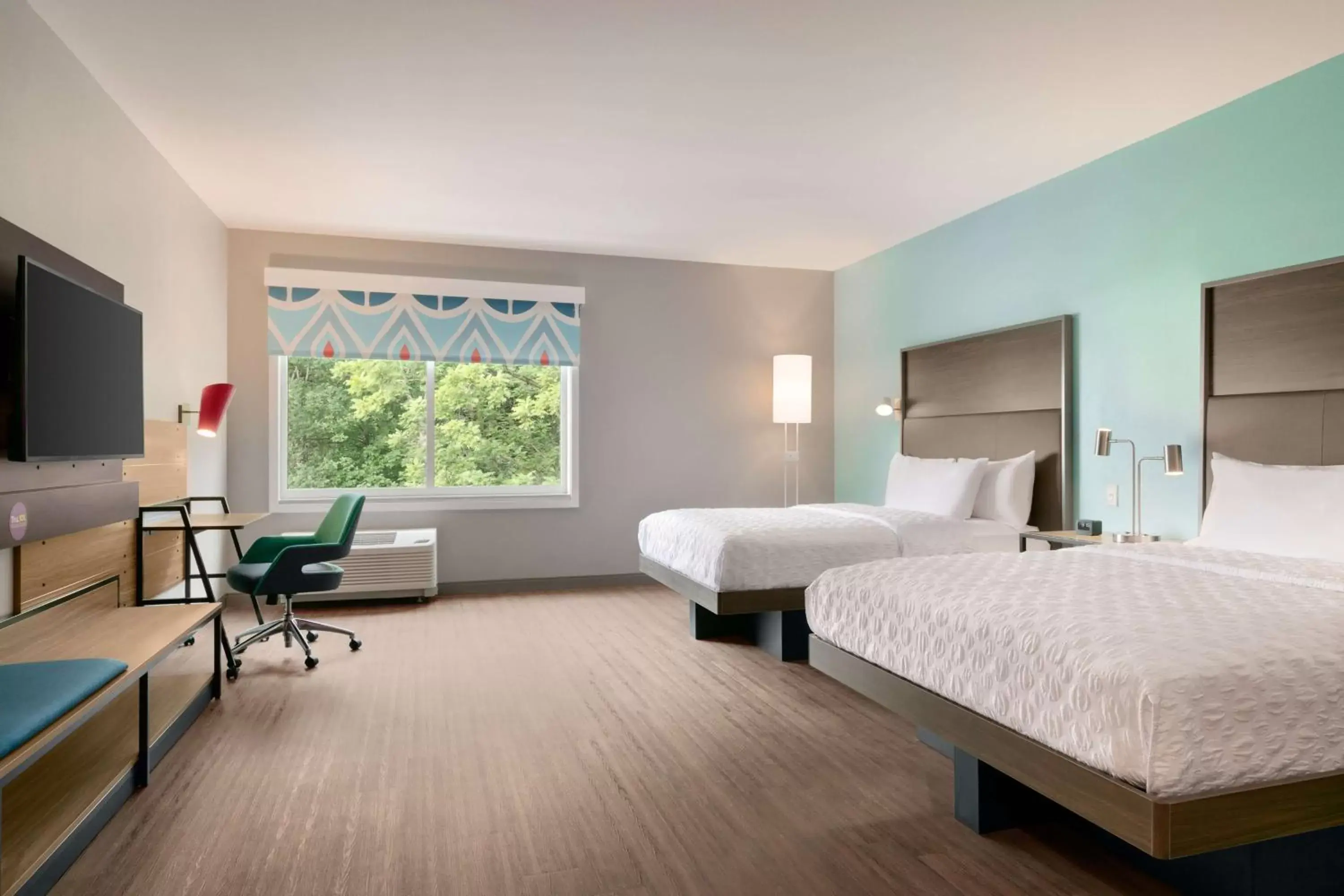 Bedroom, Bed in Tru By Hilton Easton Bedroom, Bed in Tru By Hilton Easton