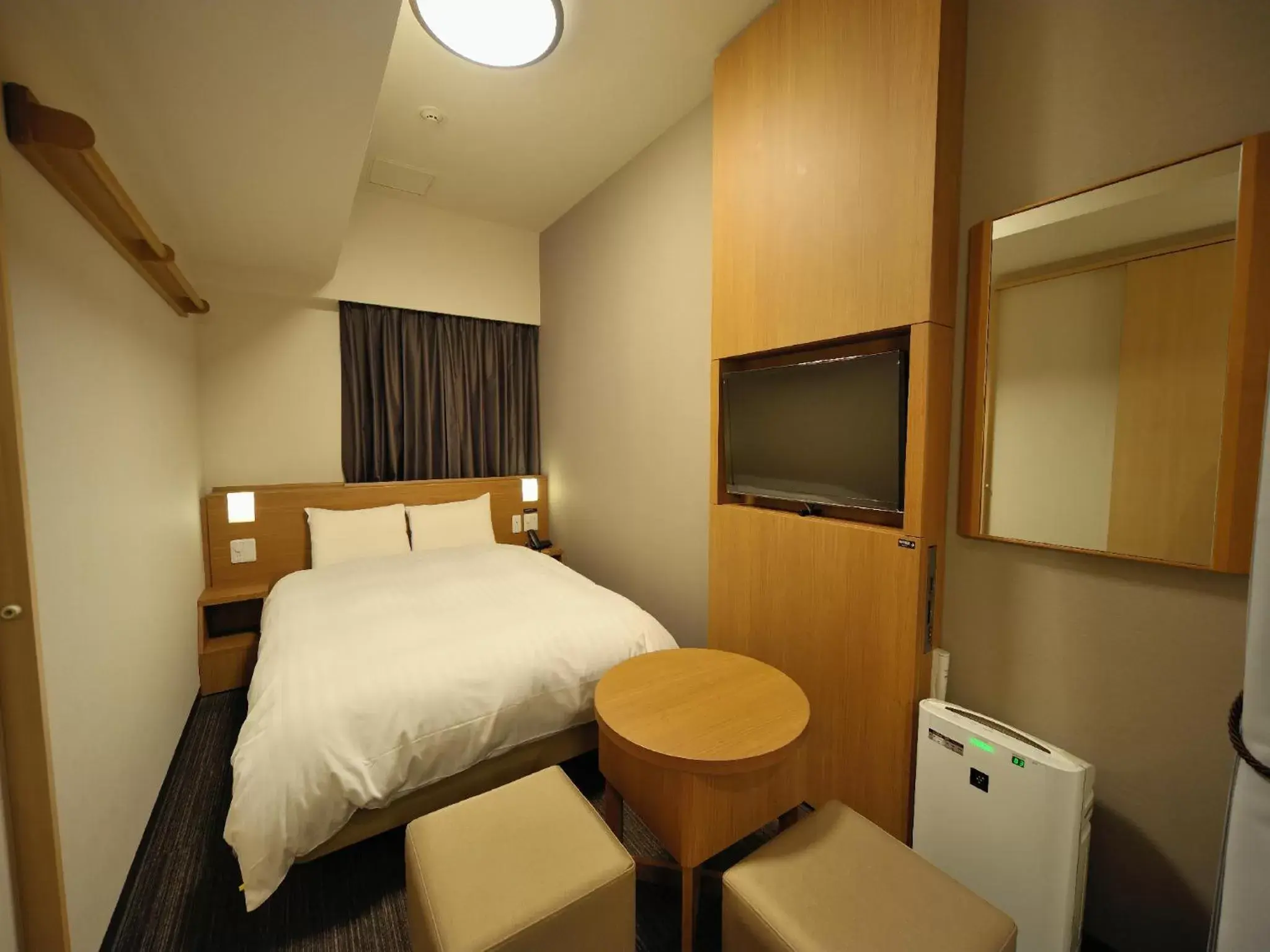 Photo of the whole room, Bed in Dormy Inn Akihabara