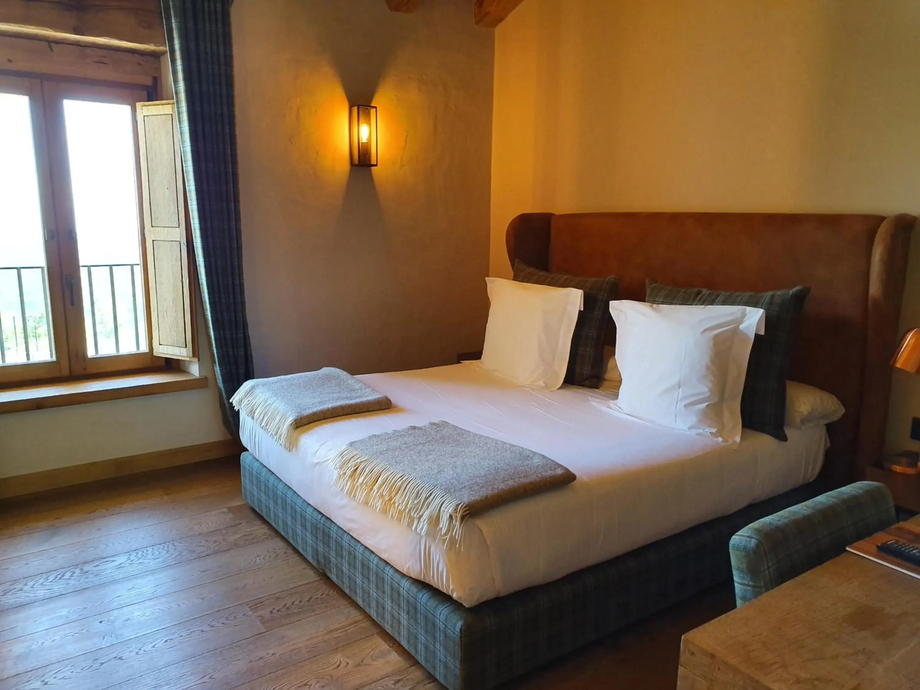 Bed in Hotel Puig Francó - Adults Only