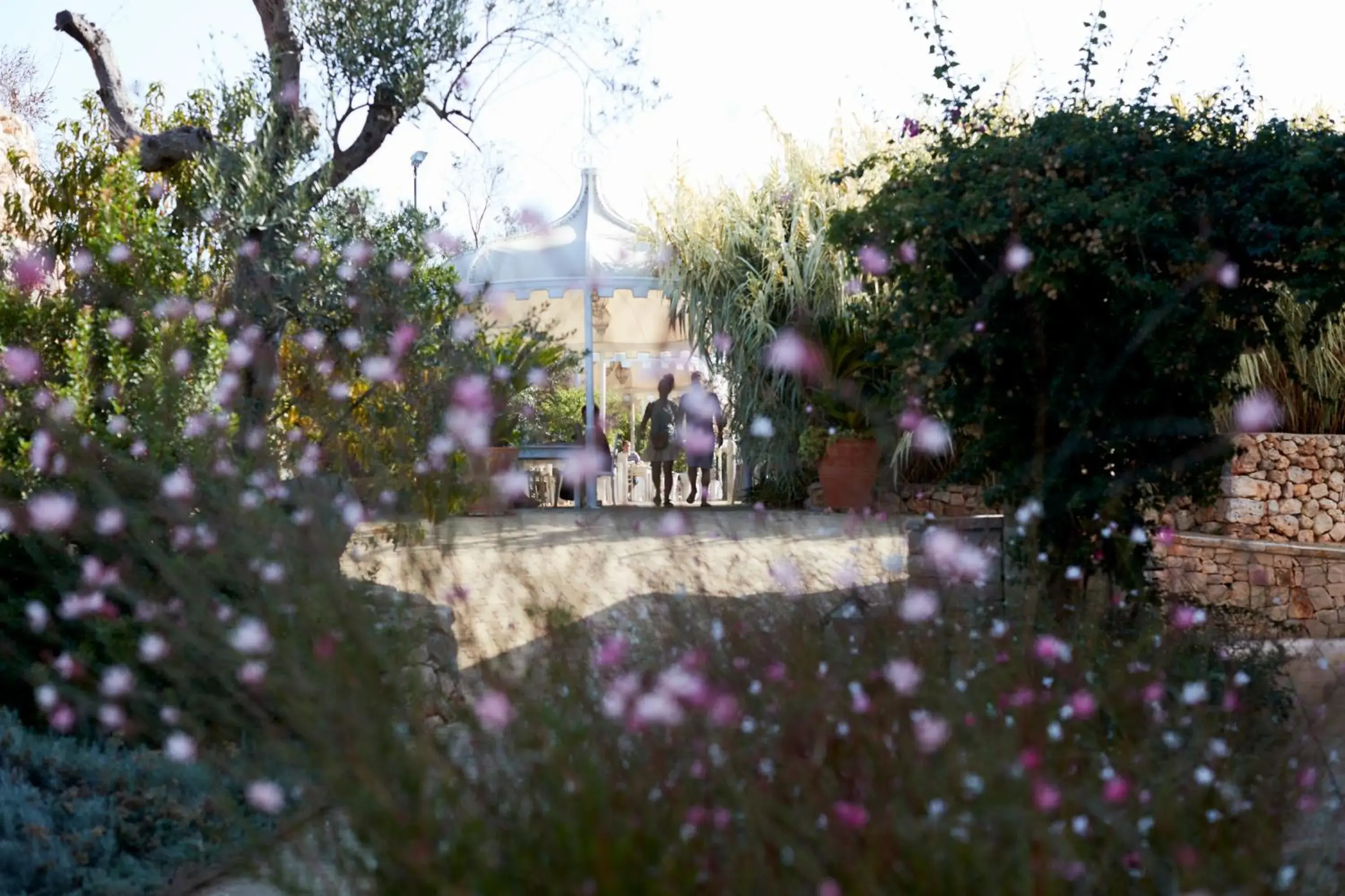 Property building, Garden in Montiro' Hotel