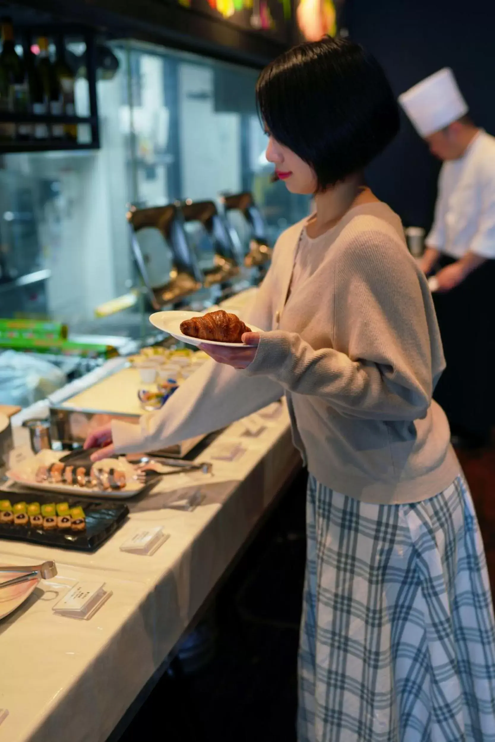 Buffet breakfast in Hotel Kuu Kyoto