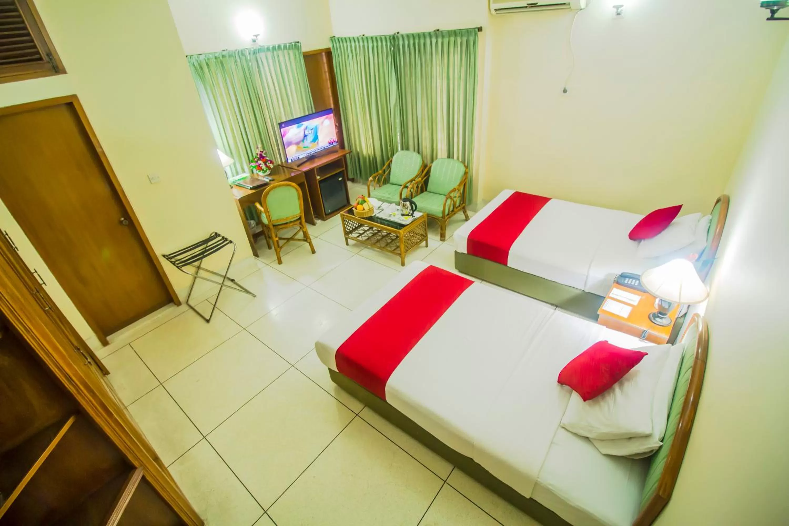 TV and multimedia, Bed in Asia Pacific Hotel