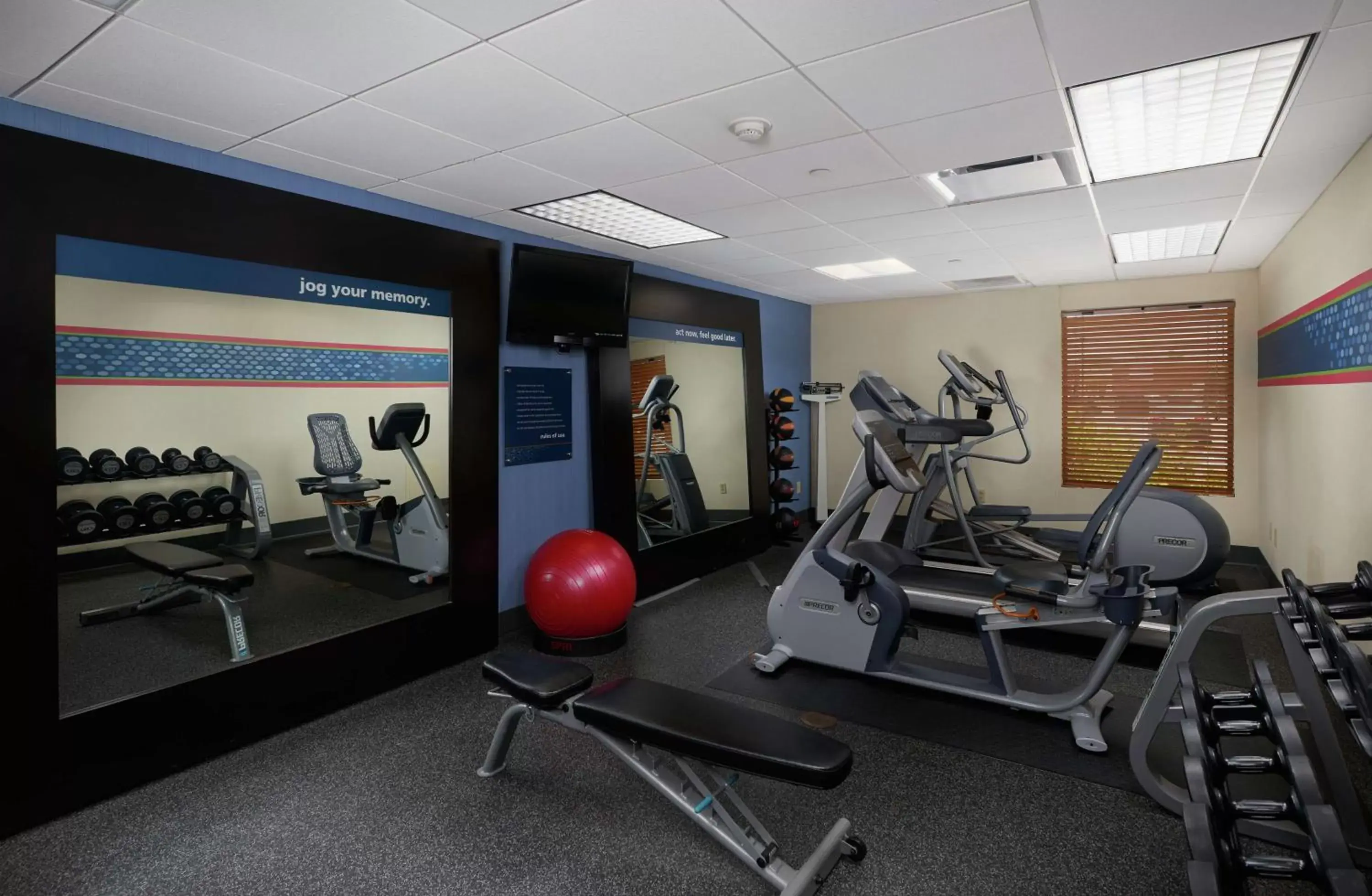 Fitness centre/facilities, Fitness Center/Facilities in Hampton Inn Rehoboth Beach