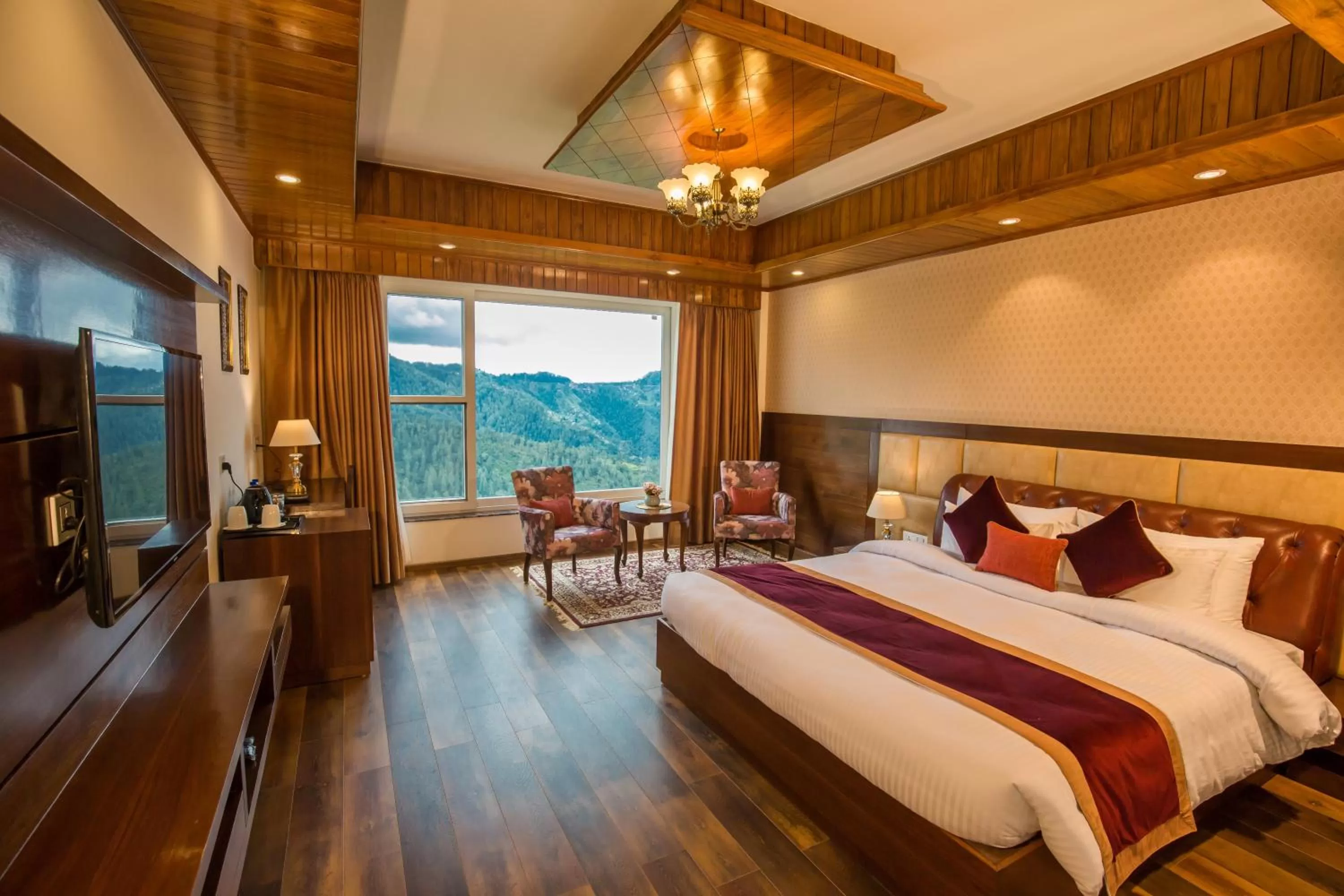 Bedroom in The Retreat Mashobra, Shimla