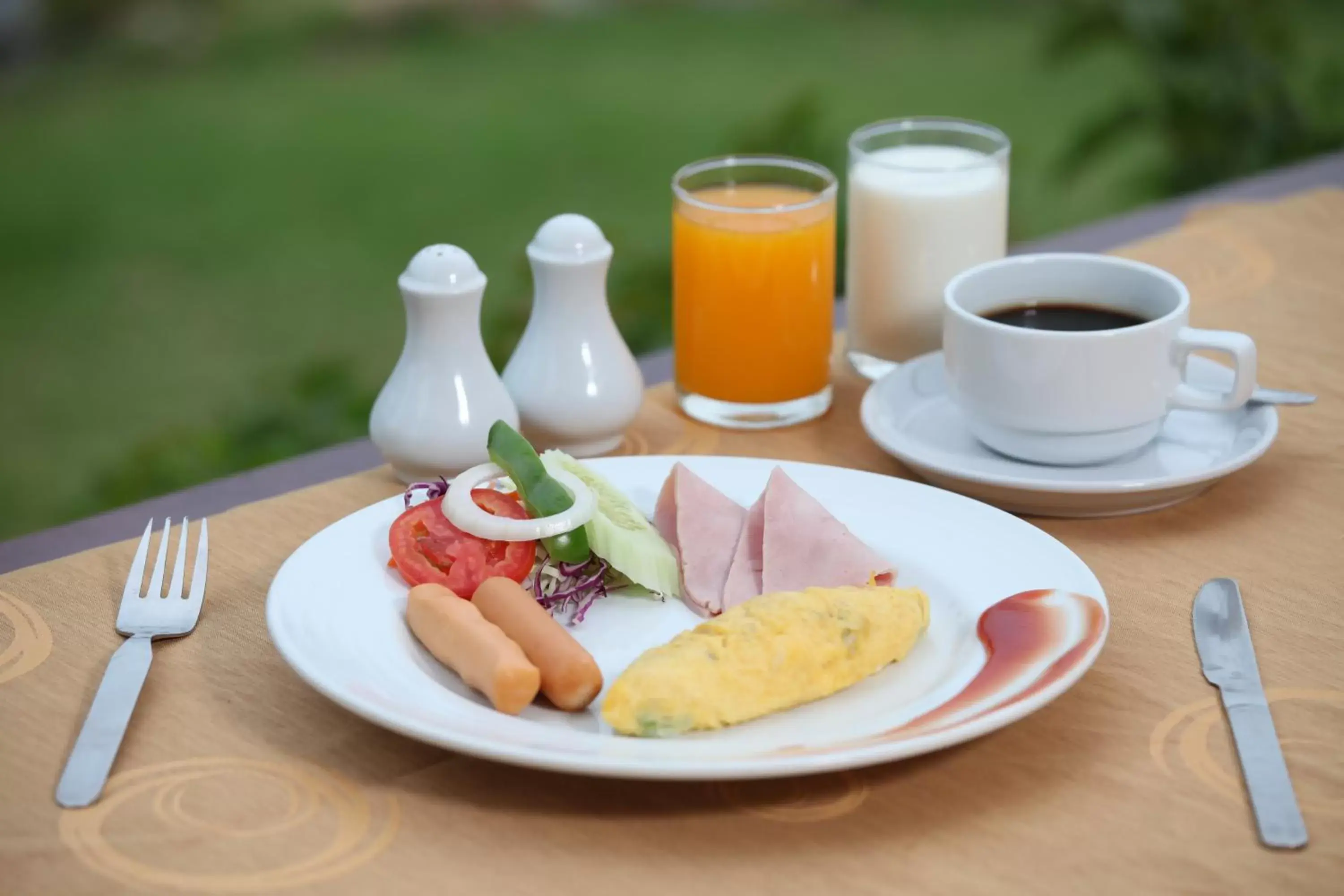 Food, Breakfast in Bhu Tarn Koh Chang Resort & Spa