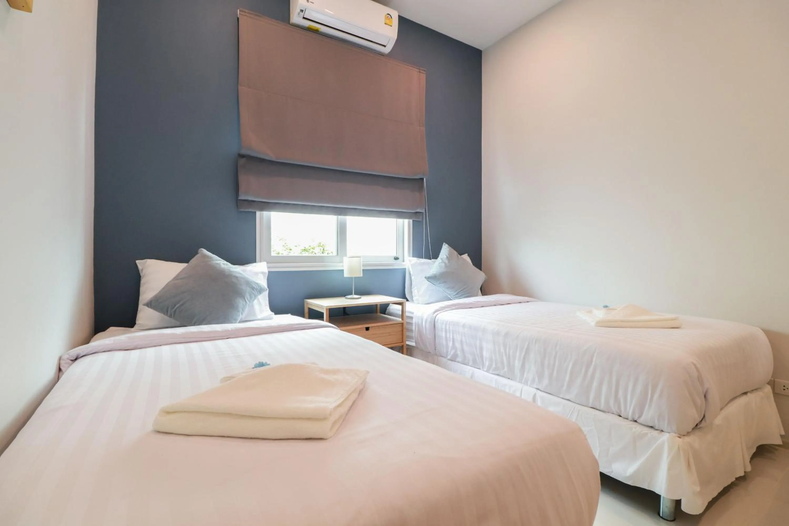 Bedroom in Chaum Haus Pool Villas