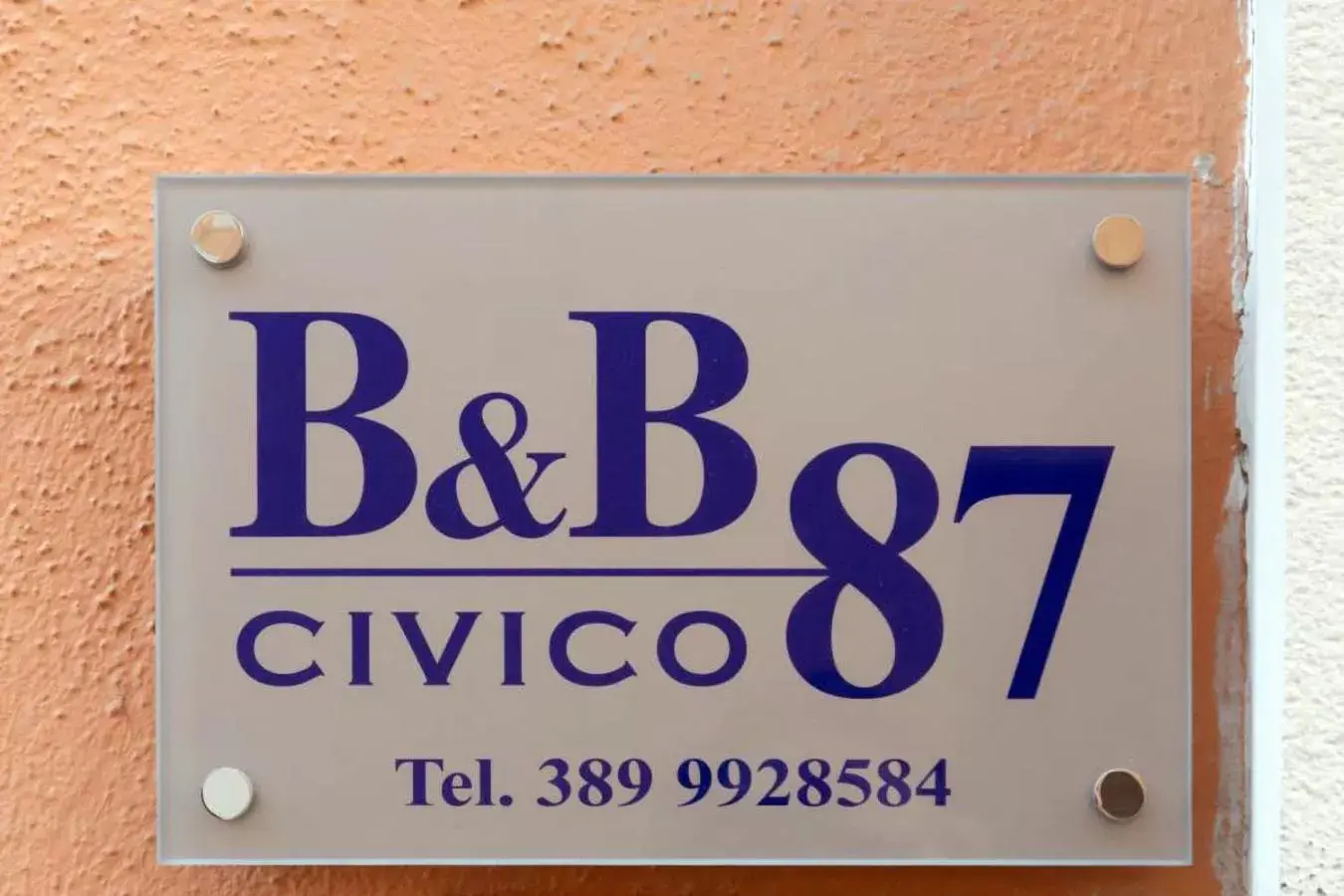 Property logo or sign in Civico 87
