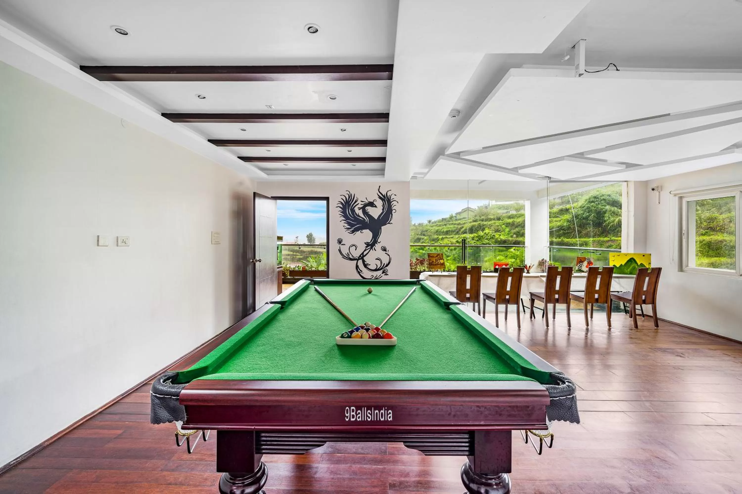 Billiard in GReaT Trails Kodaikanal by GRT Hotels