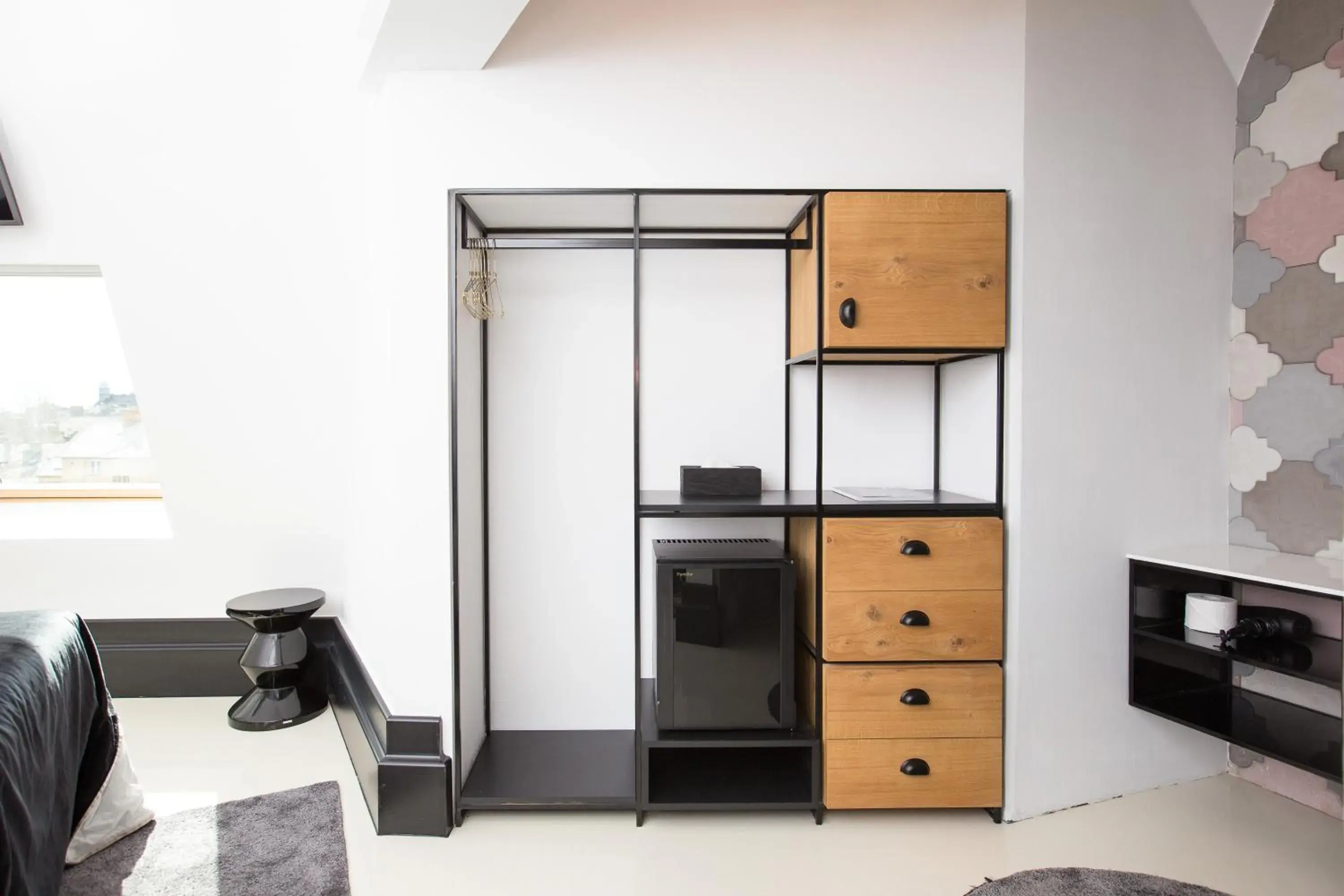 wardrobe, TV/Entertainment Center in Hotel Rum Budapest