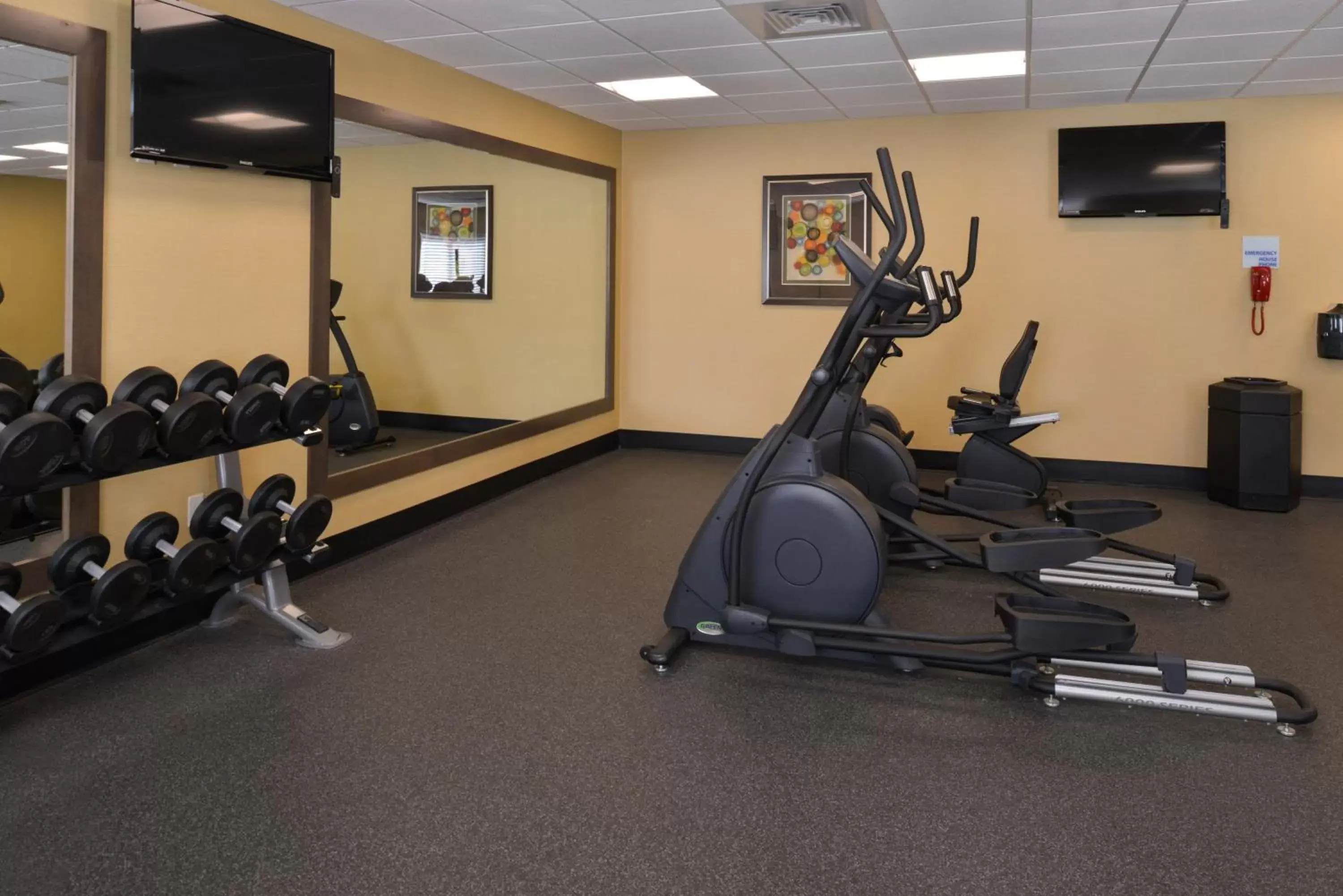 Fitness centre/facilities, Fitness Center/Facilities in Holiday Inn Express Pocatello, an IHG Hotel