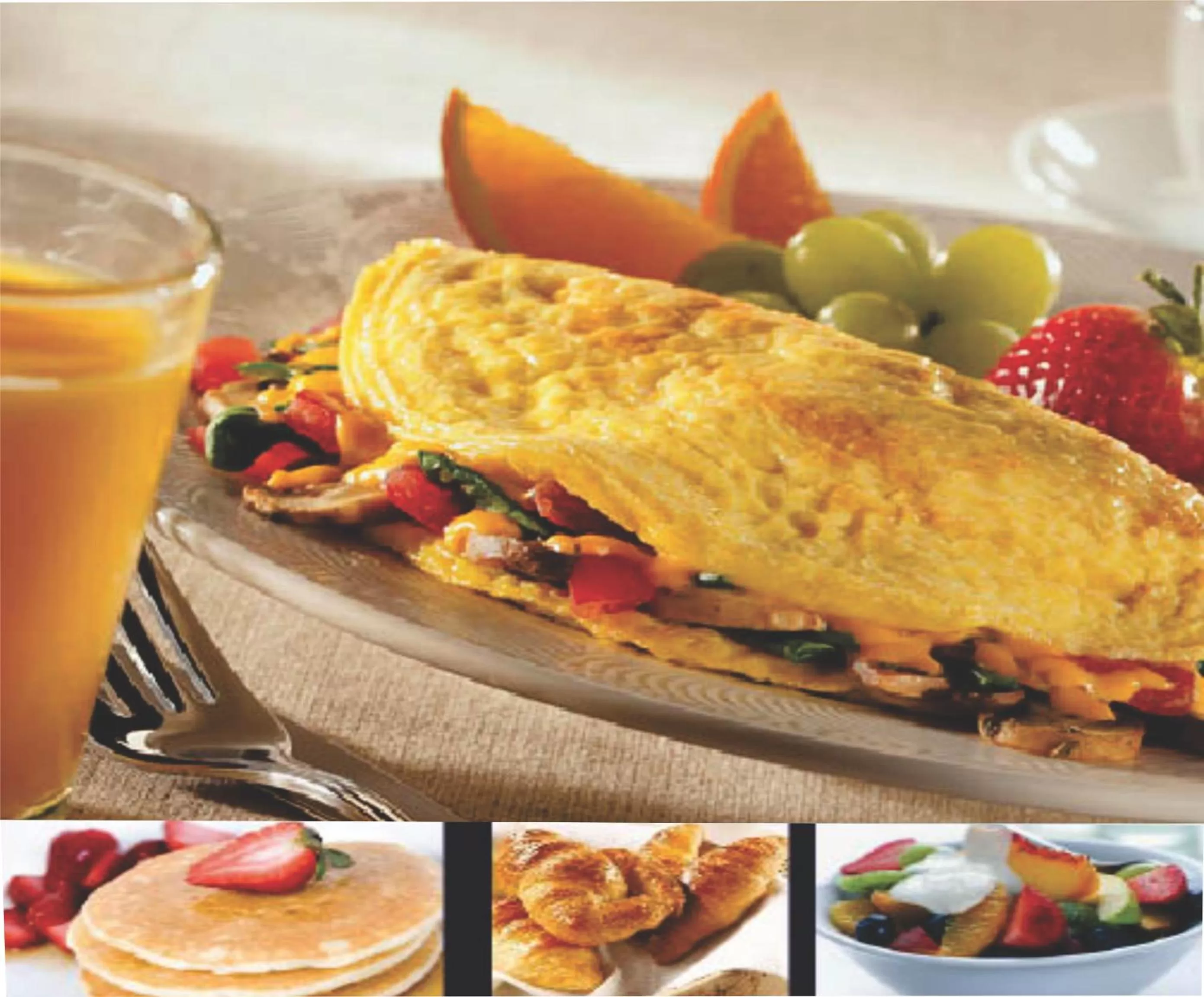 Food in Hotel San Fernando Real