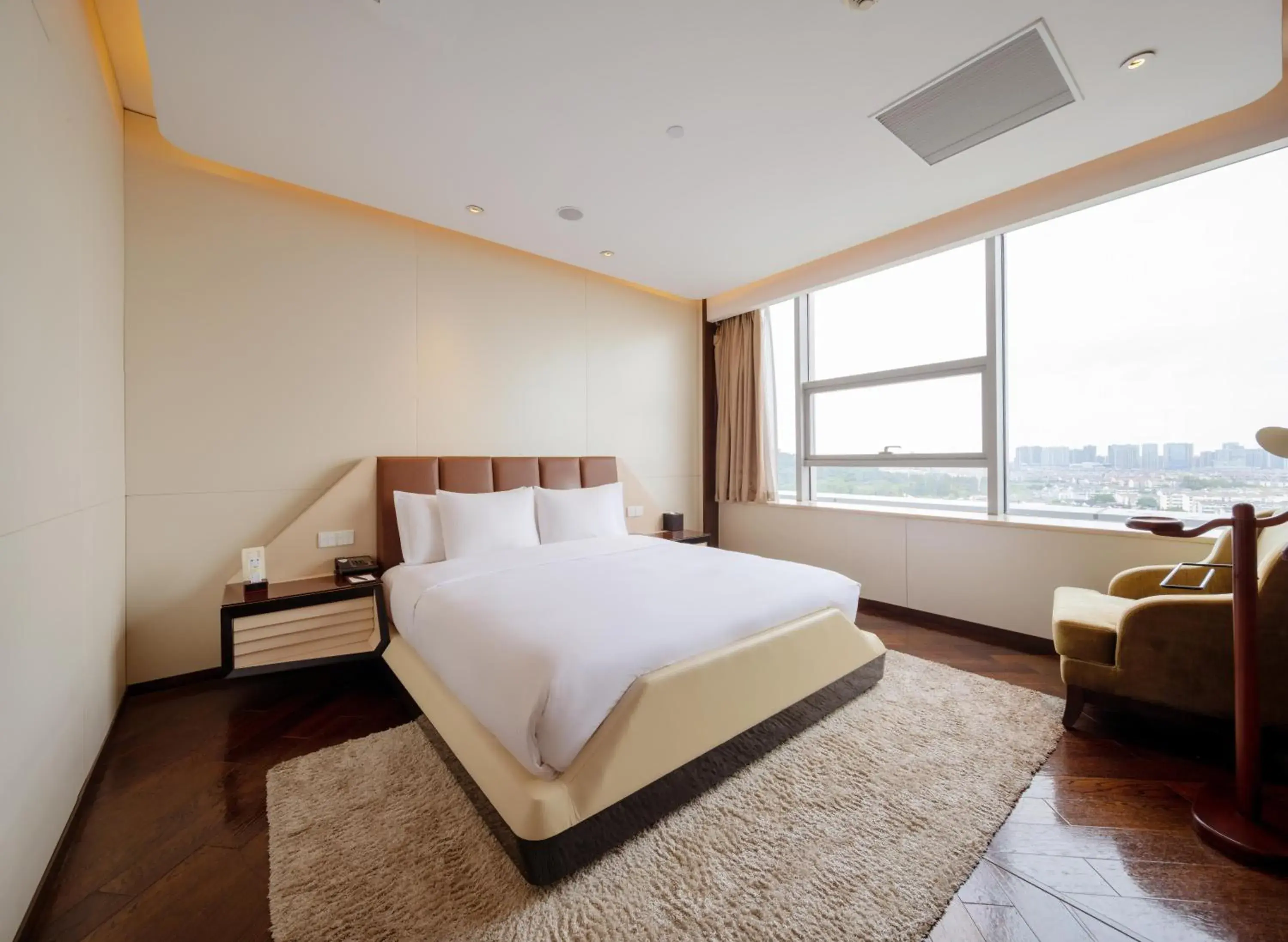 Double Room with City view in Tonino Lamborghini Hotel Kunshan City Center Double Room with City view in Tonino Lamborghini Hotel Kunshan City Center
