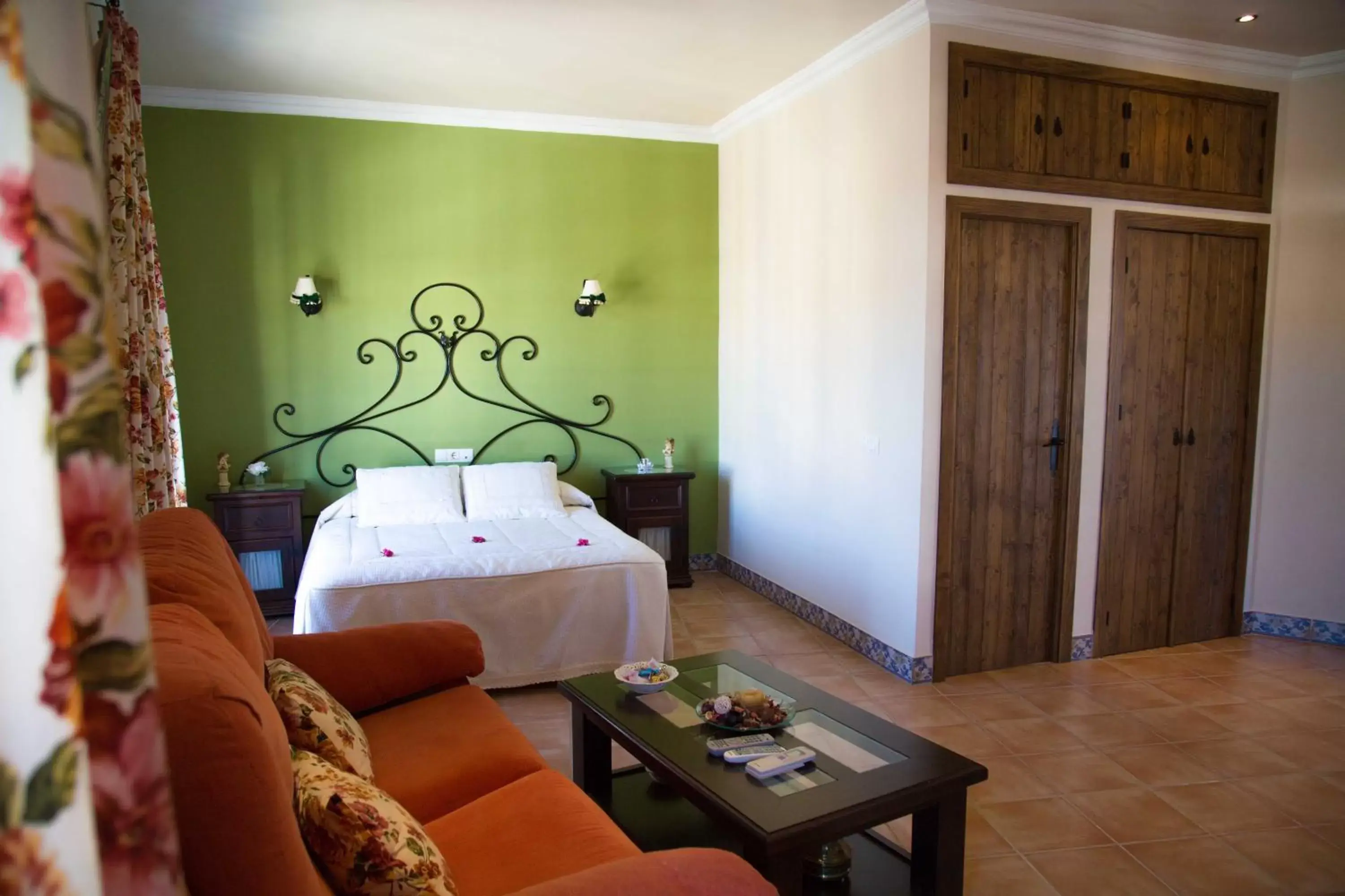 Photo of the whole room, Bed in Hotel Rural Andalucia