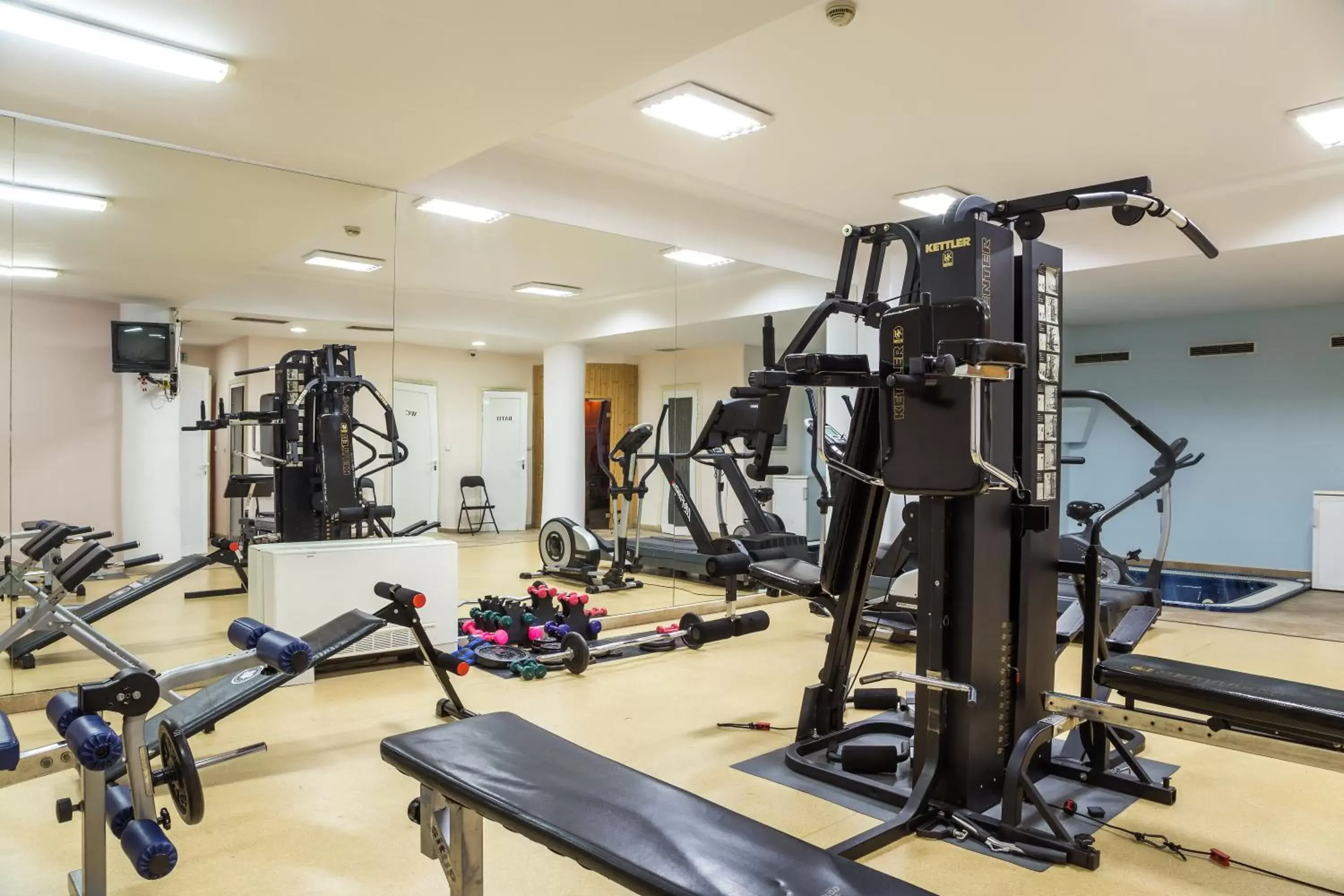 Fitness centre/facilities, Fitness Center/Facilities in Geneva Hotel