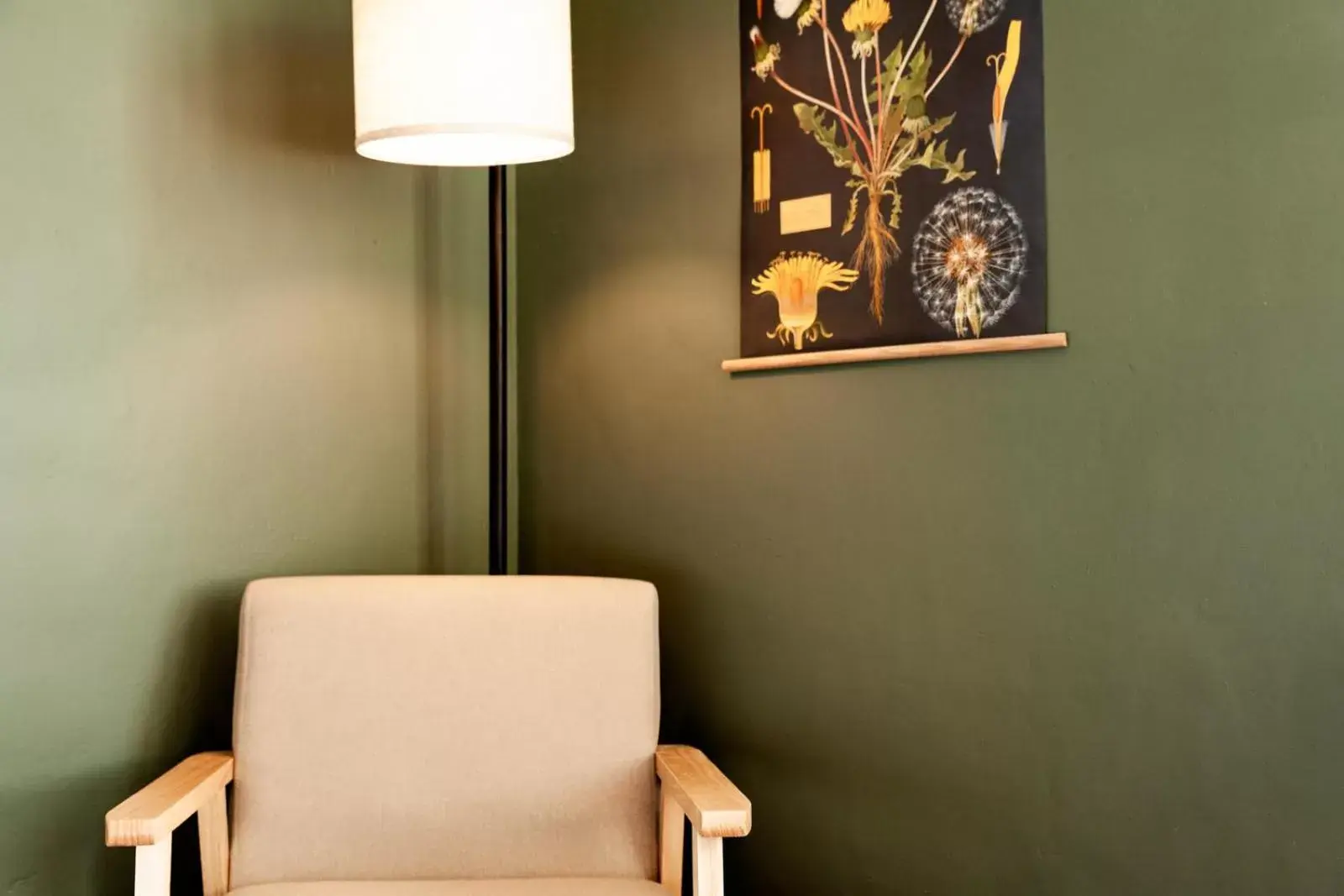 Seating Area in The Old Vicarage