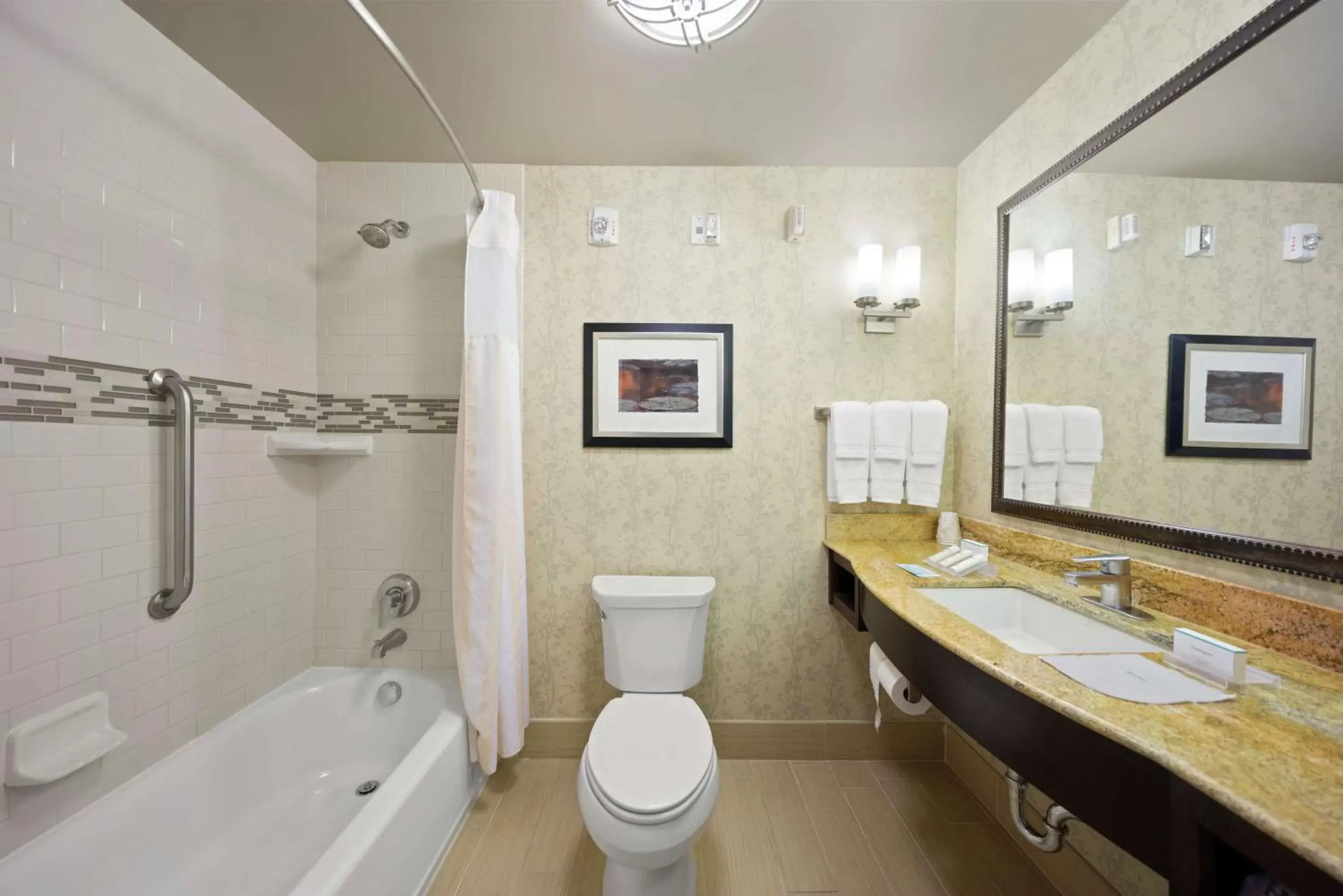 Bathroom in Hilton Garden Inn Lawton-Fort Sill
