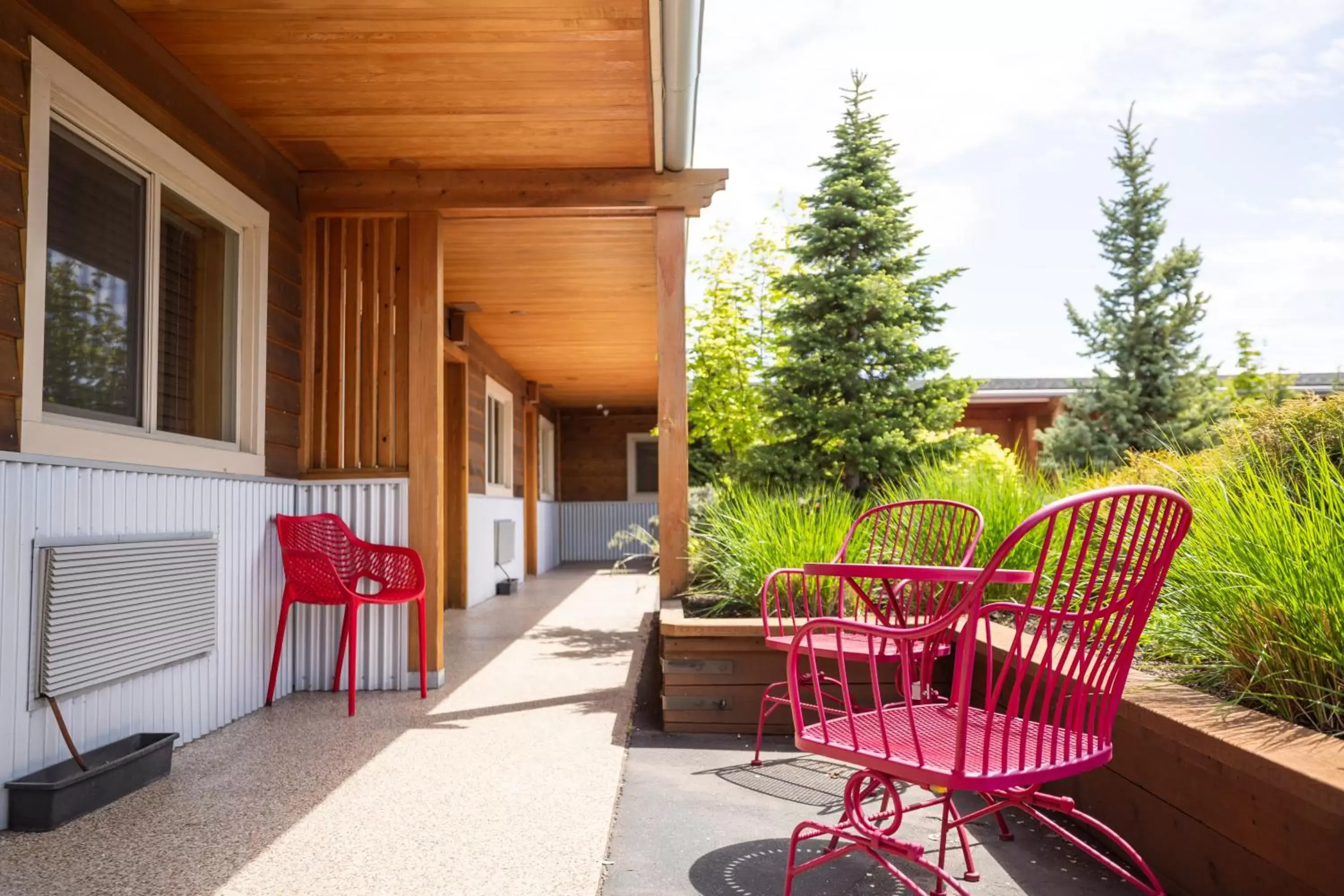 Patio in Wall Street Suites