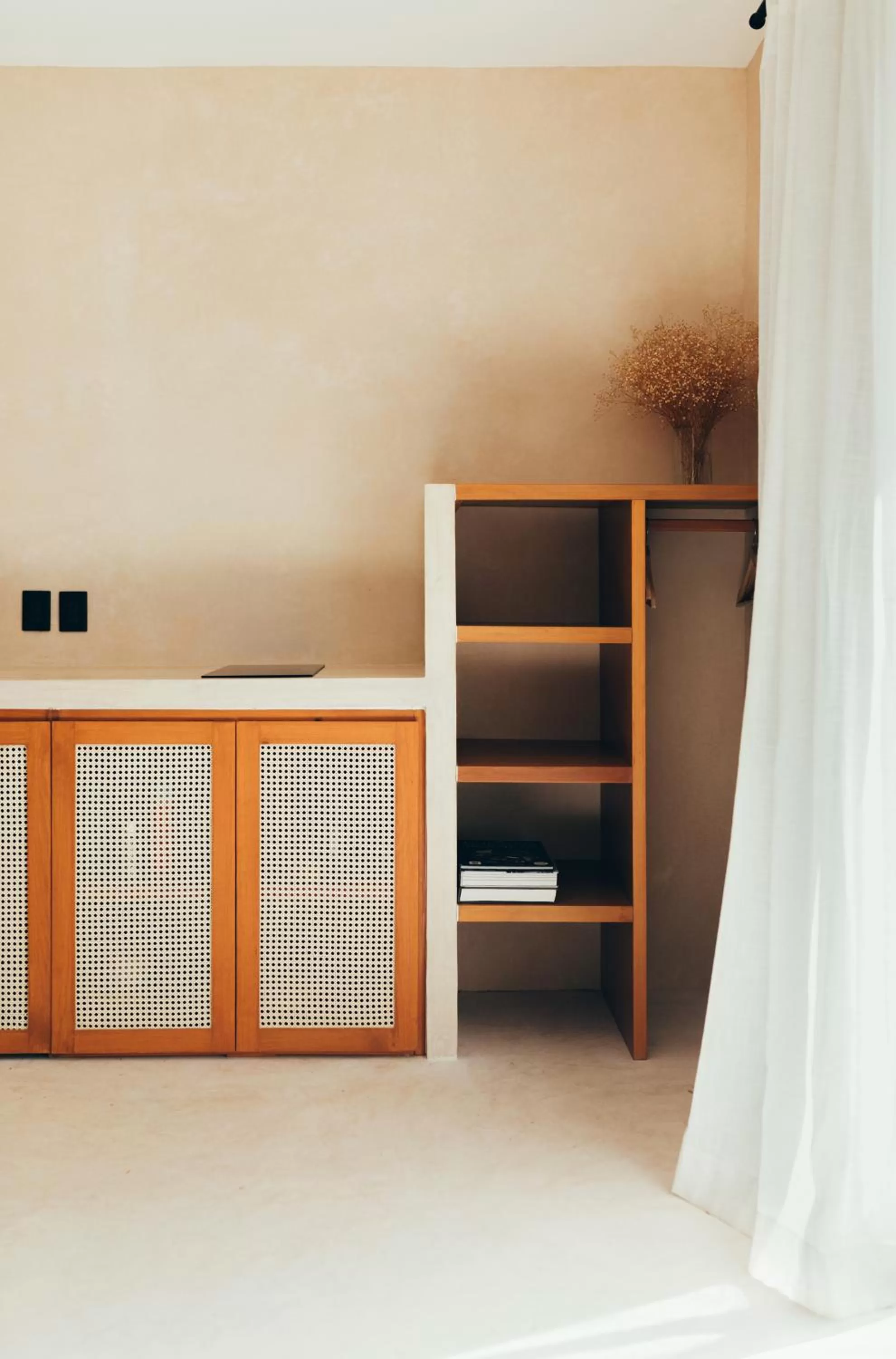 Kitchen or kitchenette in Cucu Hotel El Cuyo