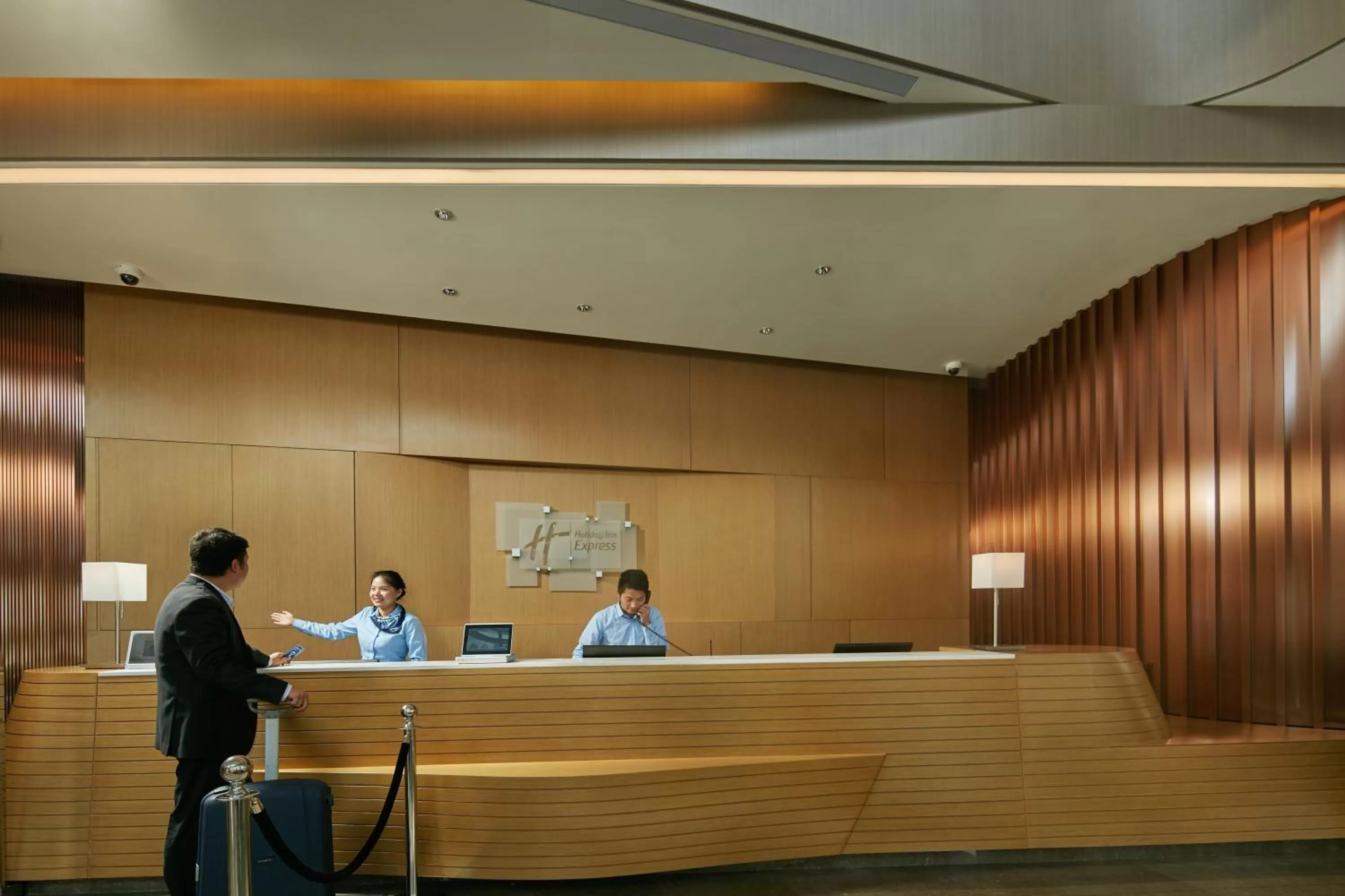 Property building in Holiday Inn Express Hangzhou East Station by IHG