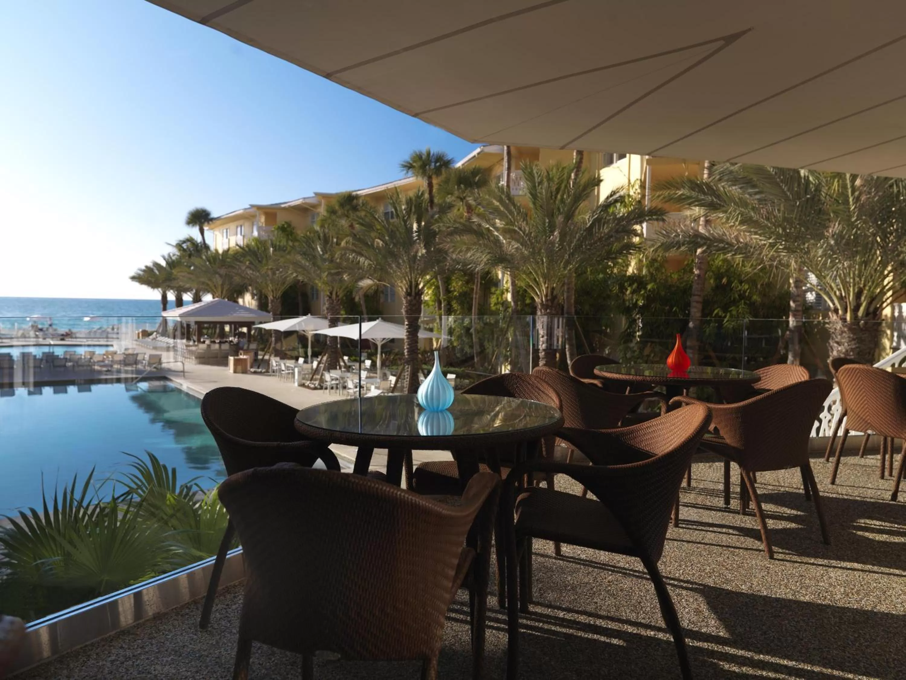 Balcony/Terrace in Edgewater Beach Hotel
