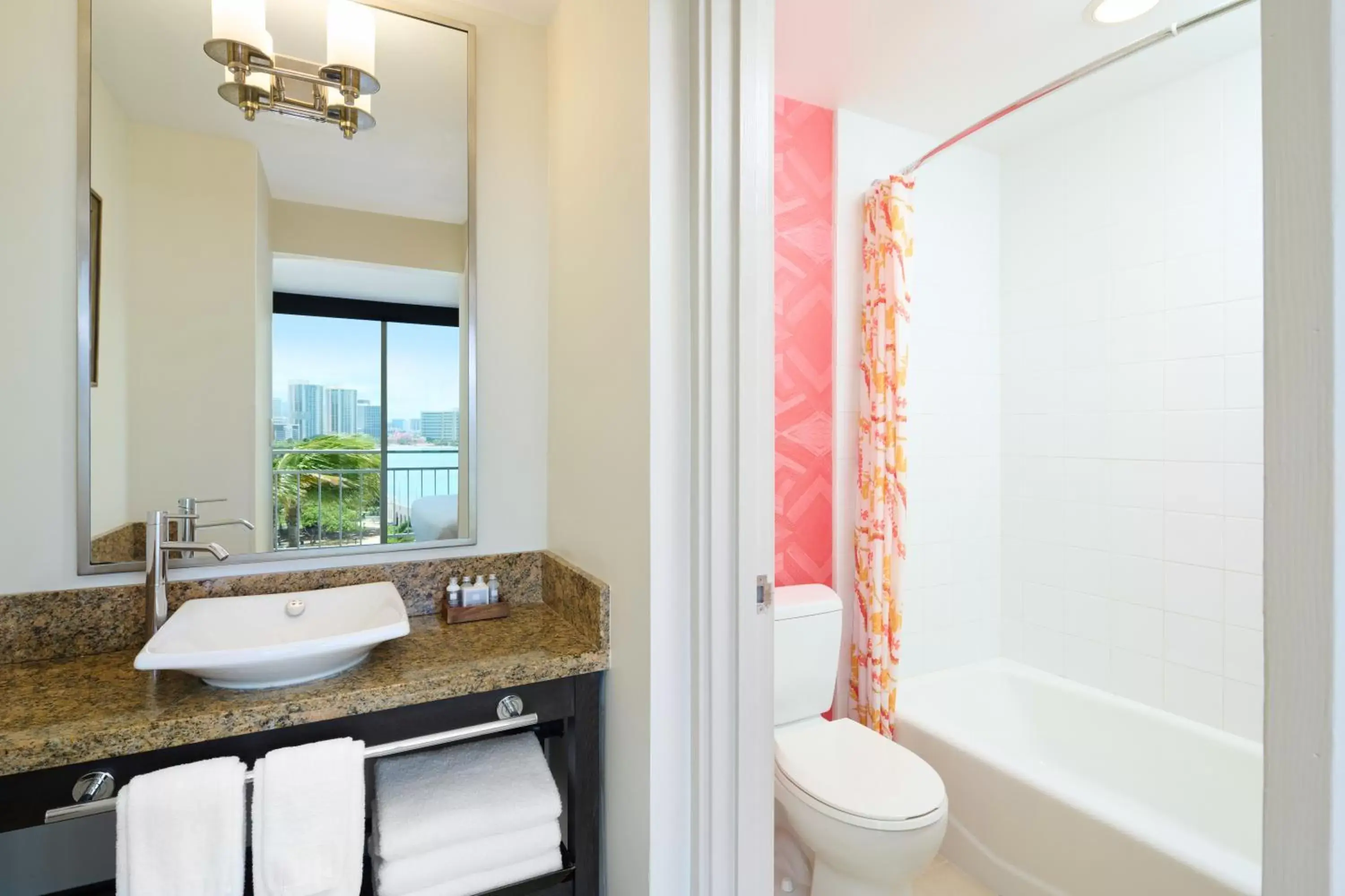 Bathroom in Kaimana Beach Hotel