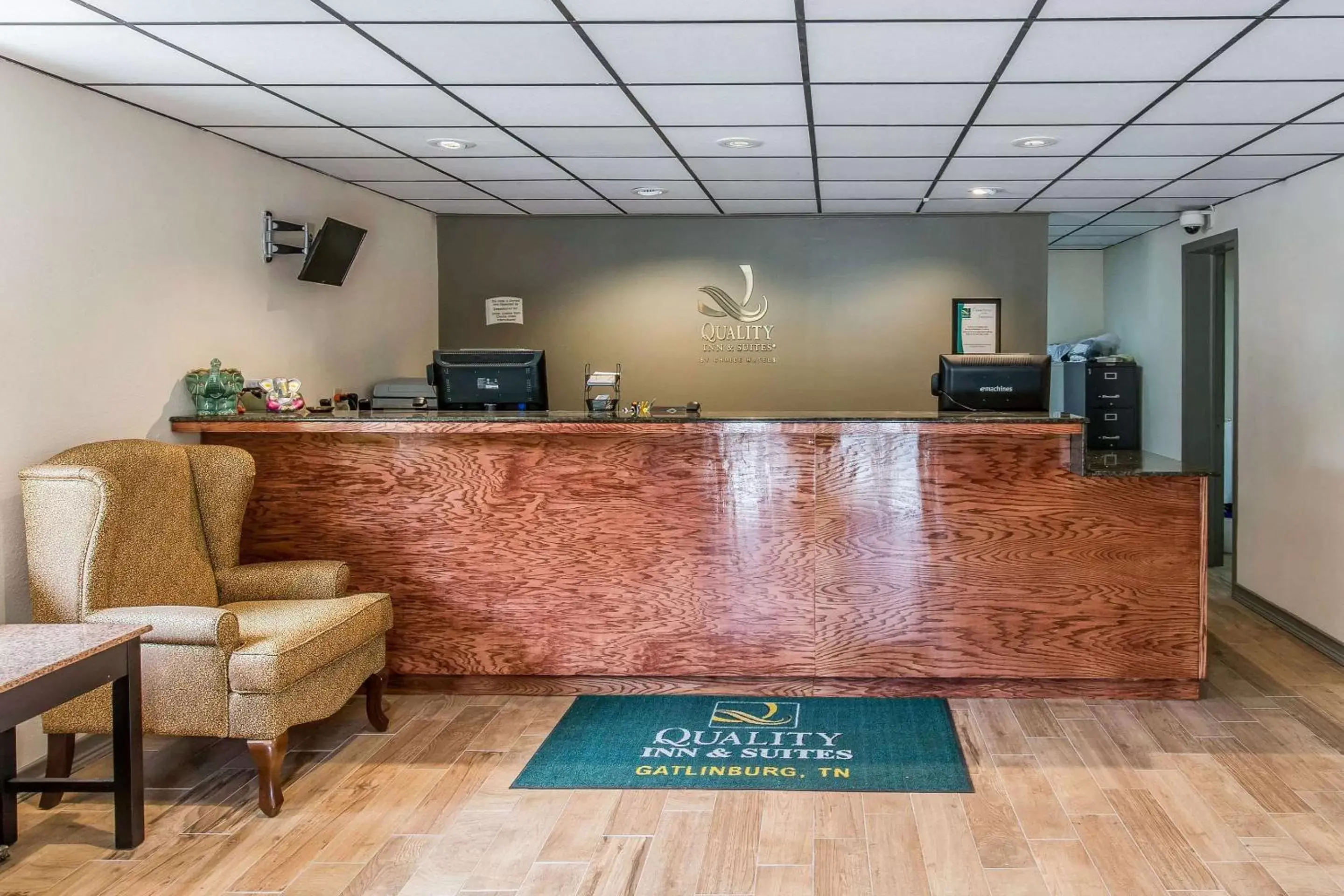Lobby or reception, Lobby/Reception in Quality Inn & Suites Gatlinburg