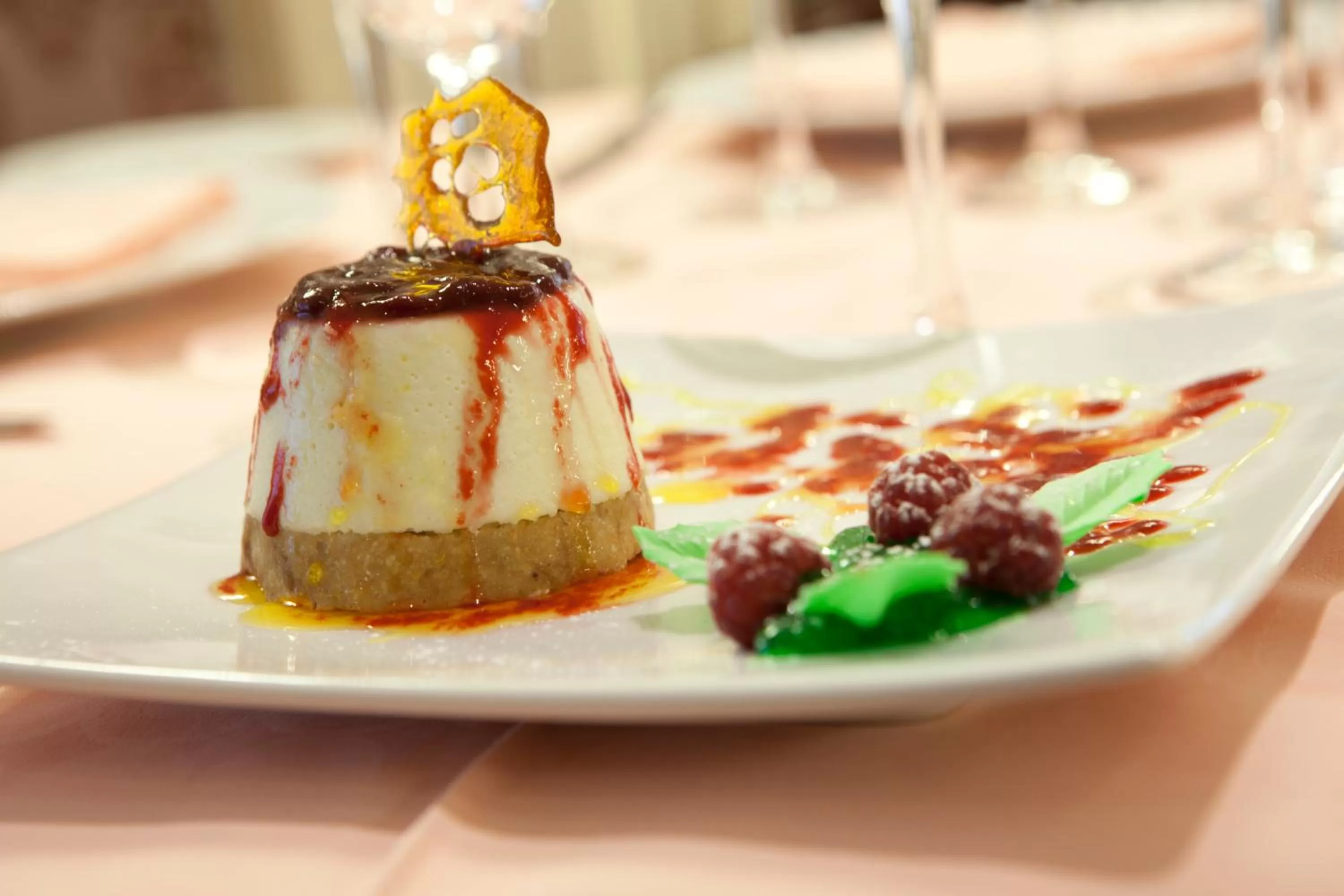 Restaurant/places to eat in Hotel Liabeny