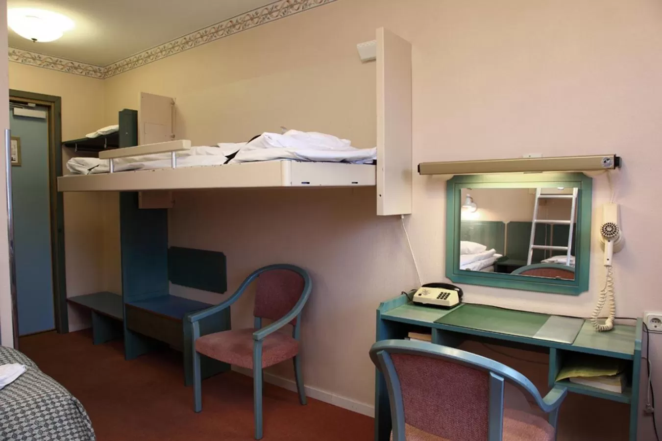 Photo of the whole room in Hotell Älvdalen