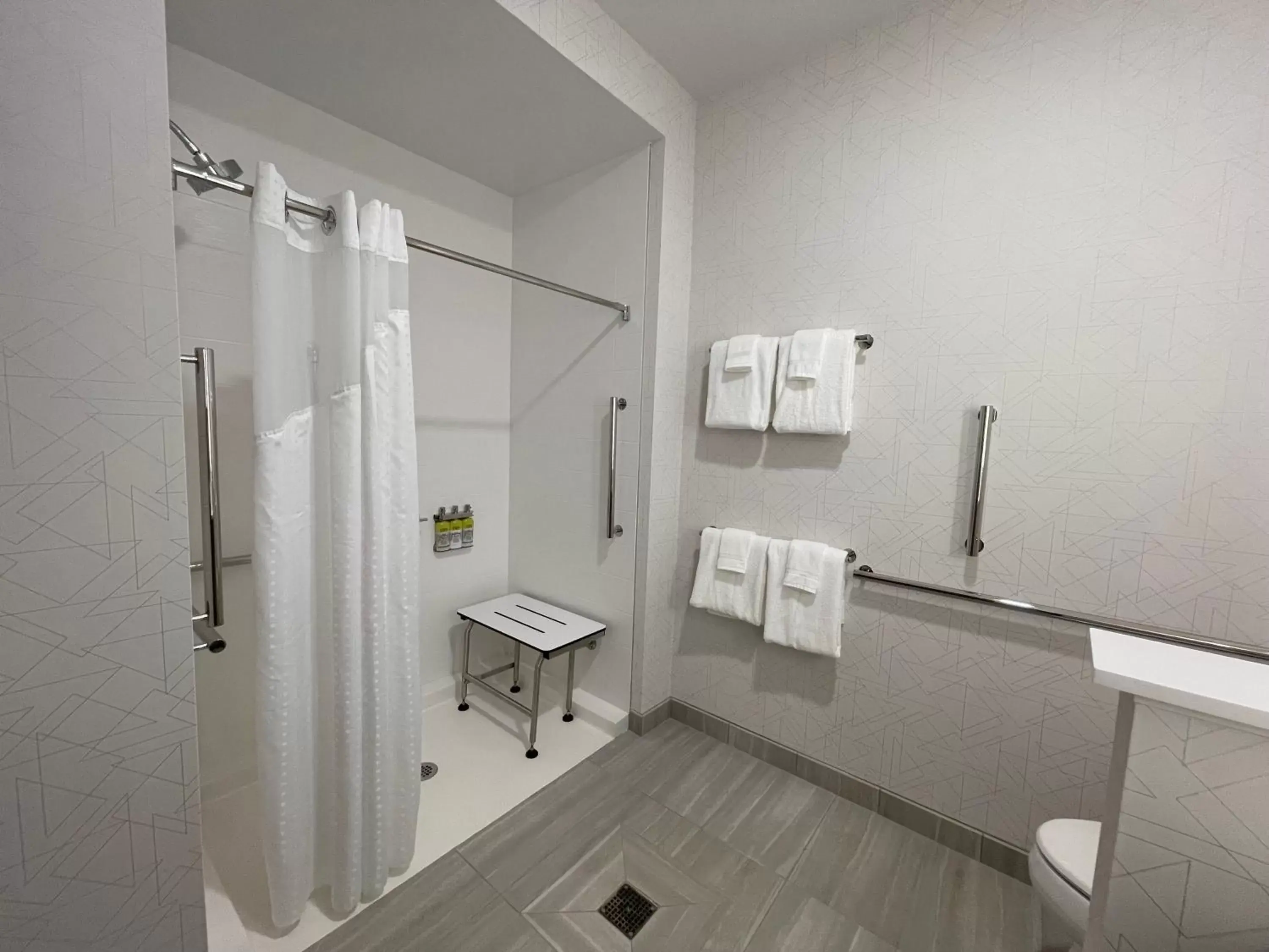 Bathroom in Holiday Inn Express & Suites - Ft. Smith - Airport, an IHG Hotel