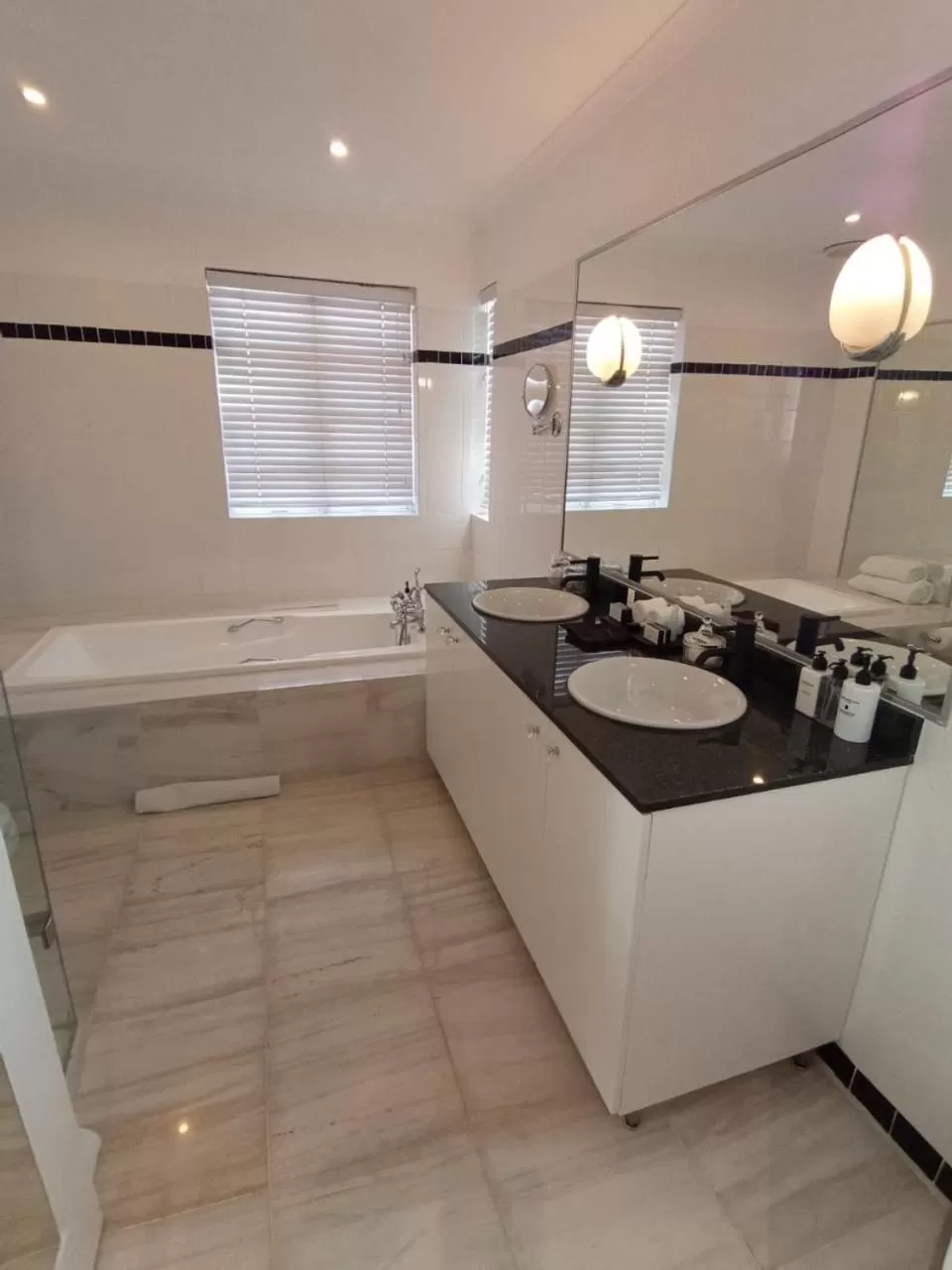 Bathroom in The Andros Boutique Hotel