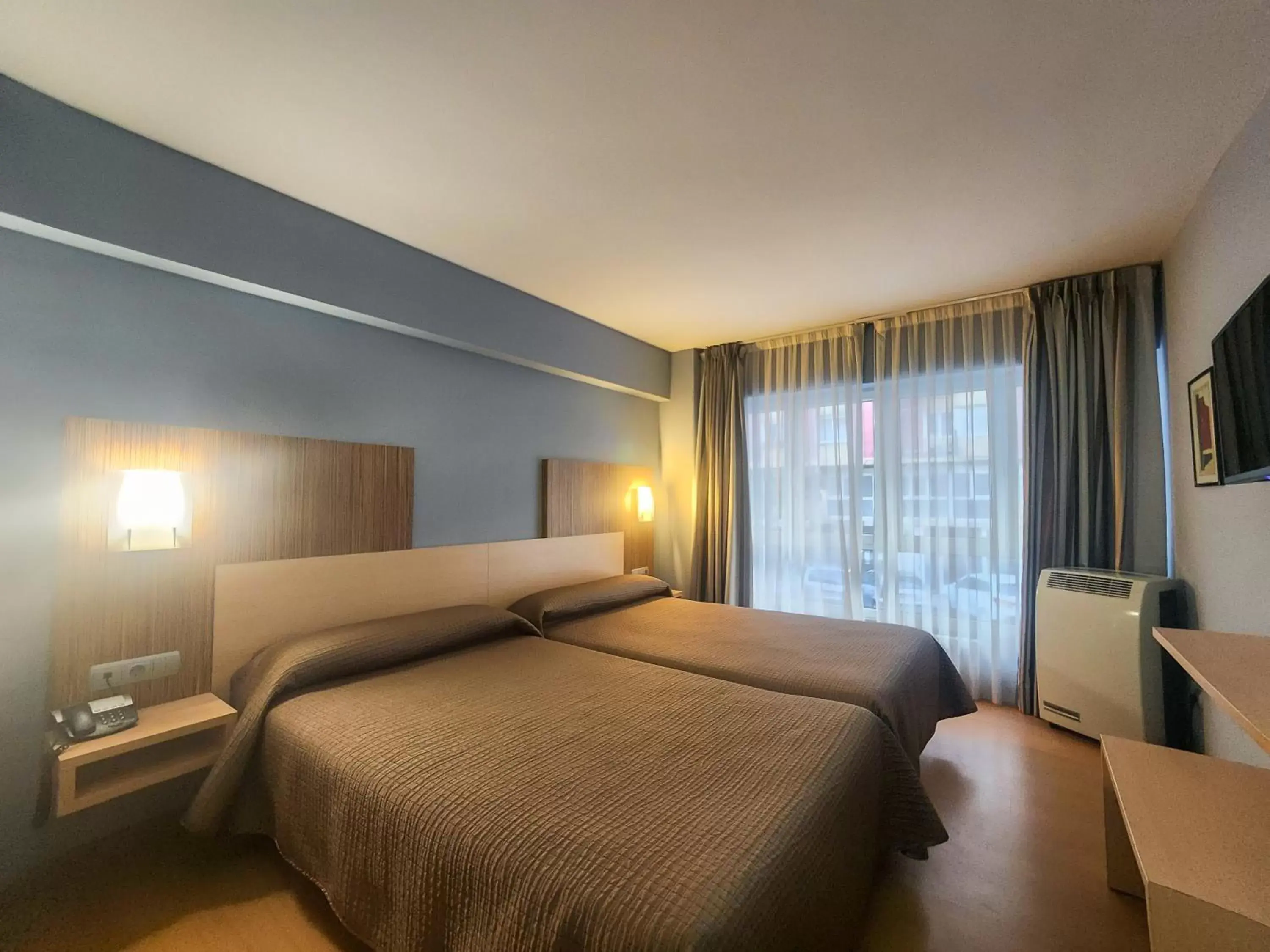 Bed in Hotel Faranda Express Alisas Santander