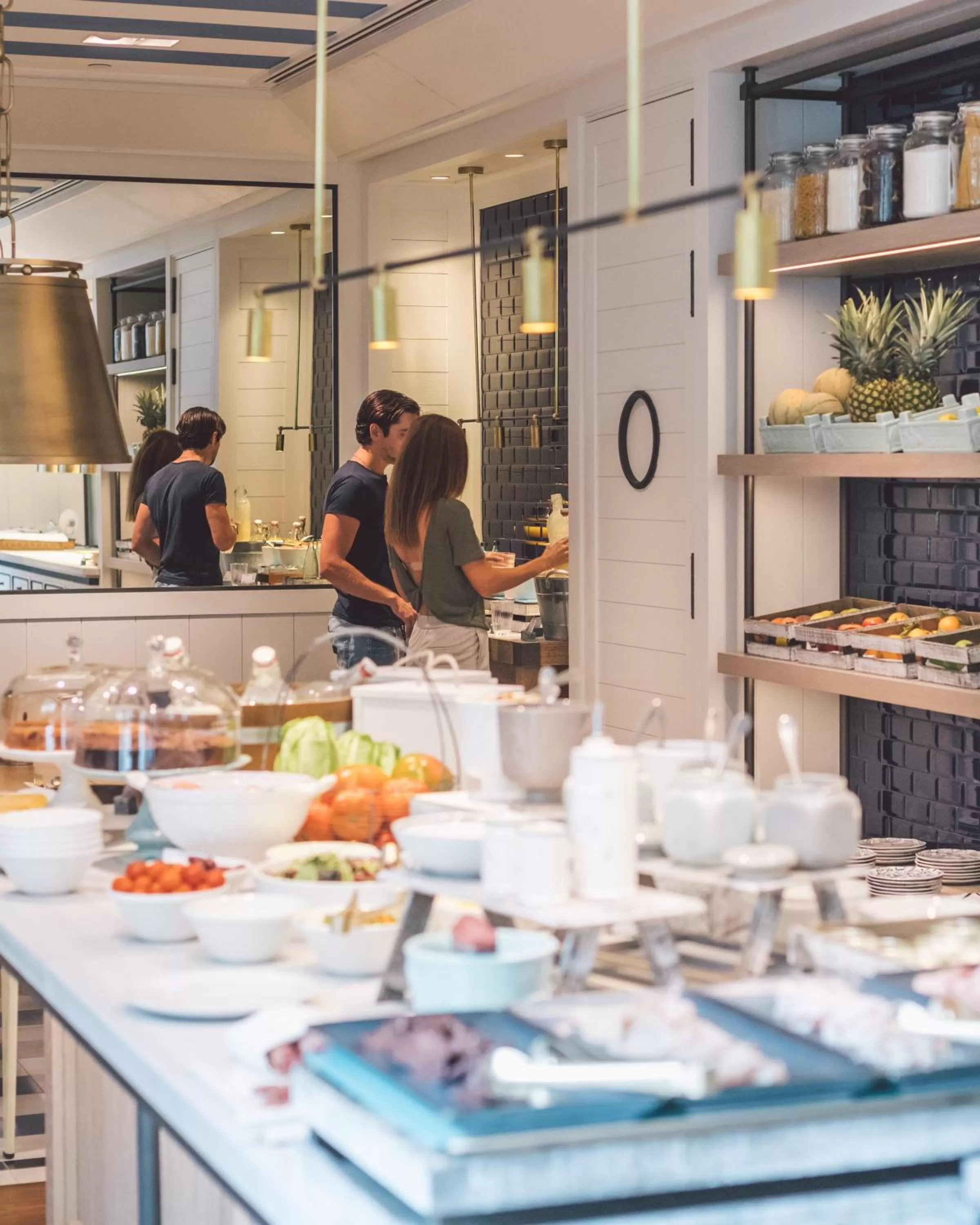 Buffet breakfast in Seventy Barcelona