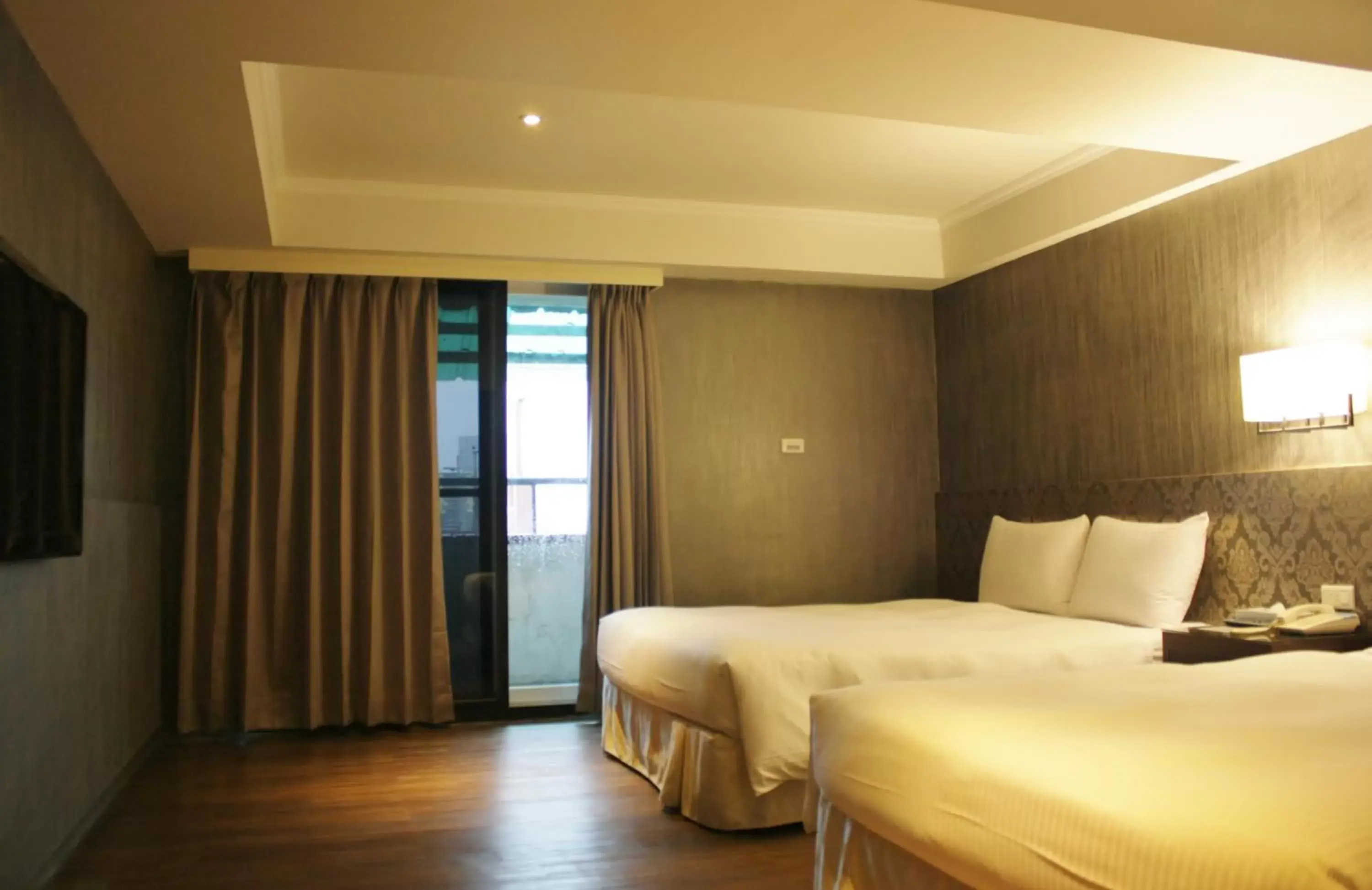 Photo of the whole room, Bed in LIHO Hotel Tainan