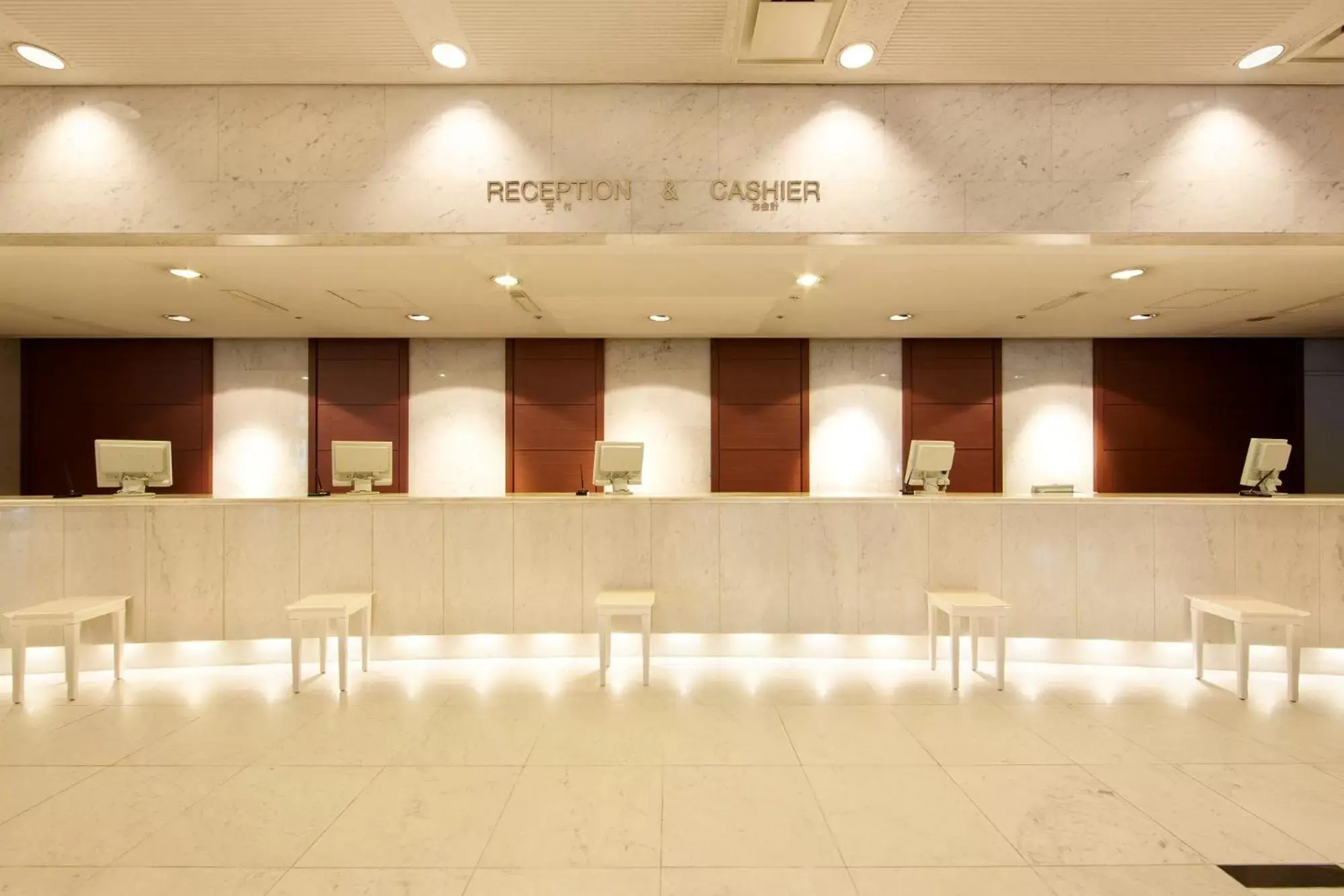 Lobby or reception in Shin Yokohama Prince Hotel Lobby or reception in Shin Yokohama Prince Hotel