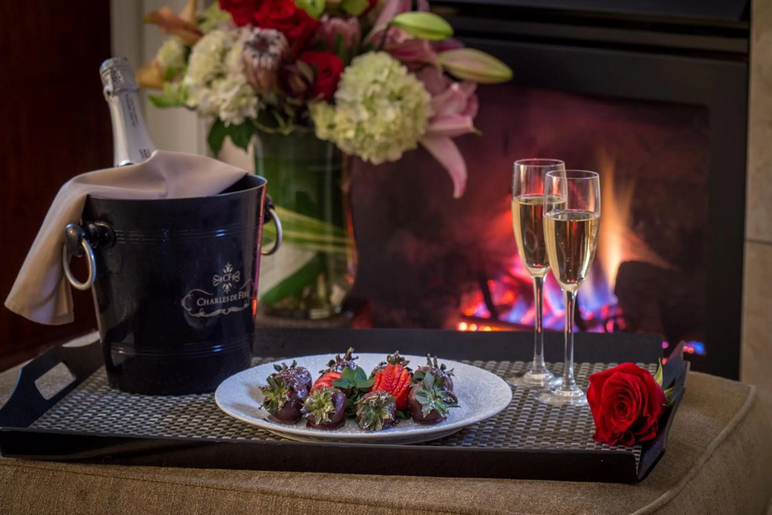 Alcoholic drinks in Beechwood Hotel