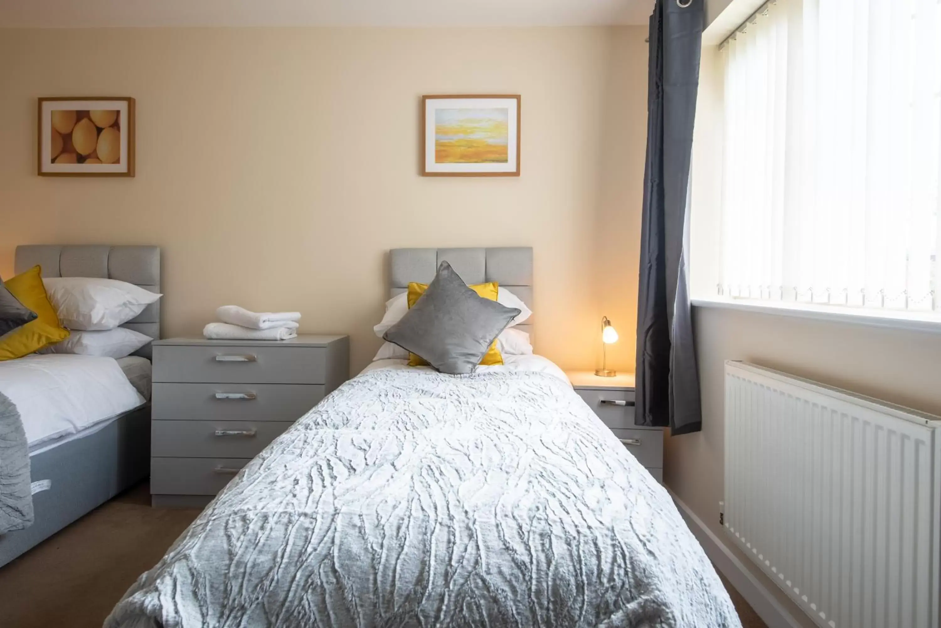 Bedroom, Bed in No16 Nursery Convent